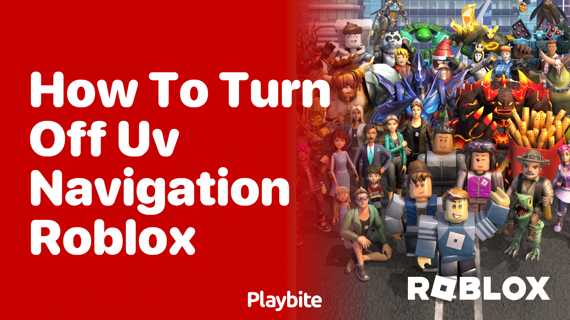 How to Turn Off UV Navigation in Roblox