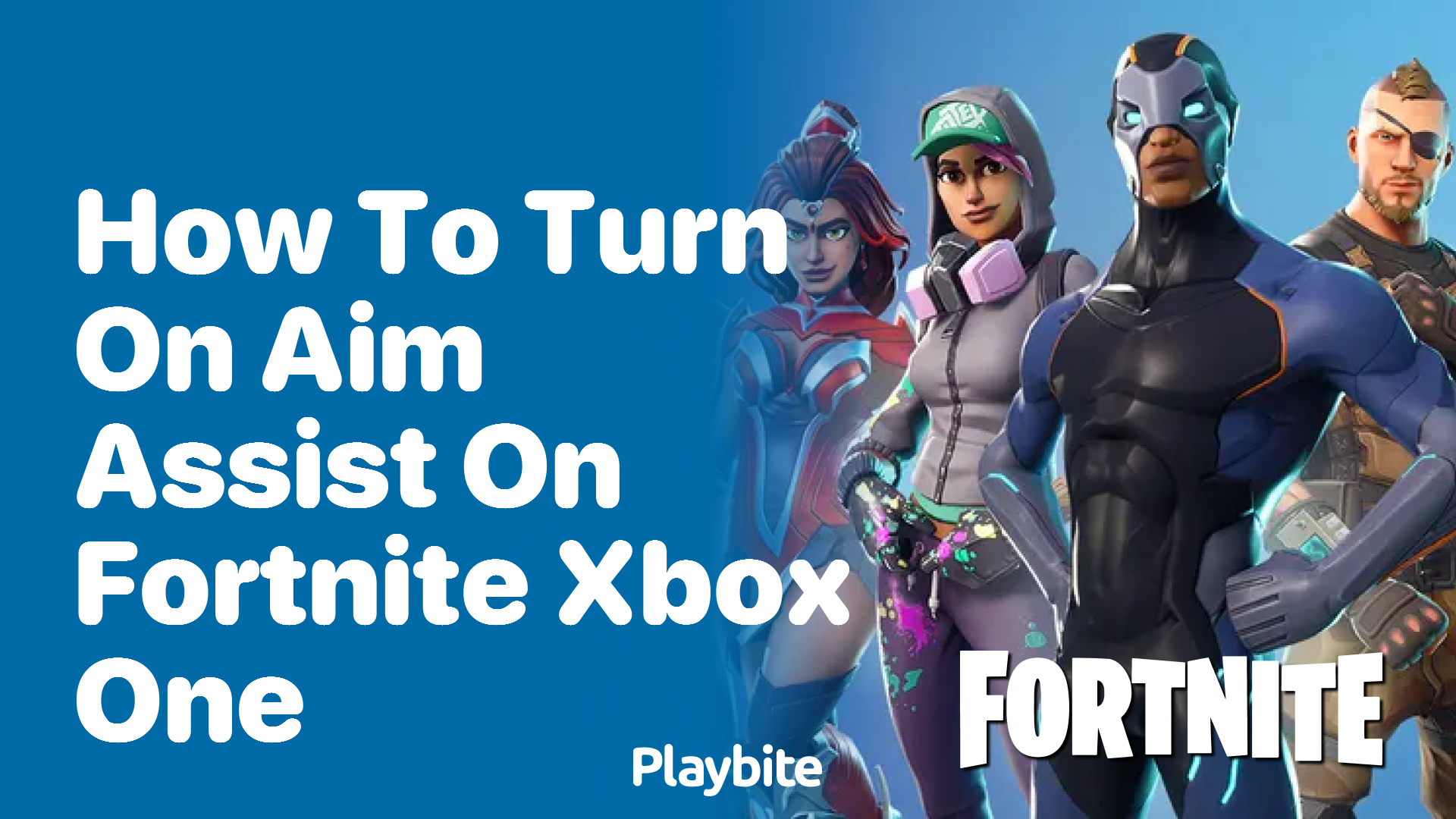 How to Turn On Aim Assist on Fortnite Xbox One