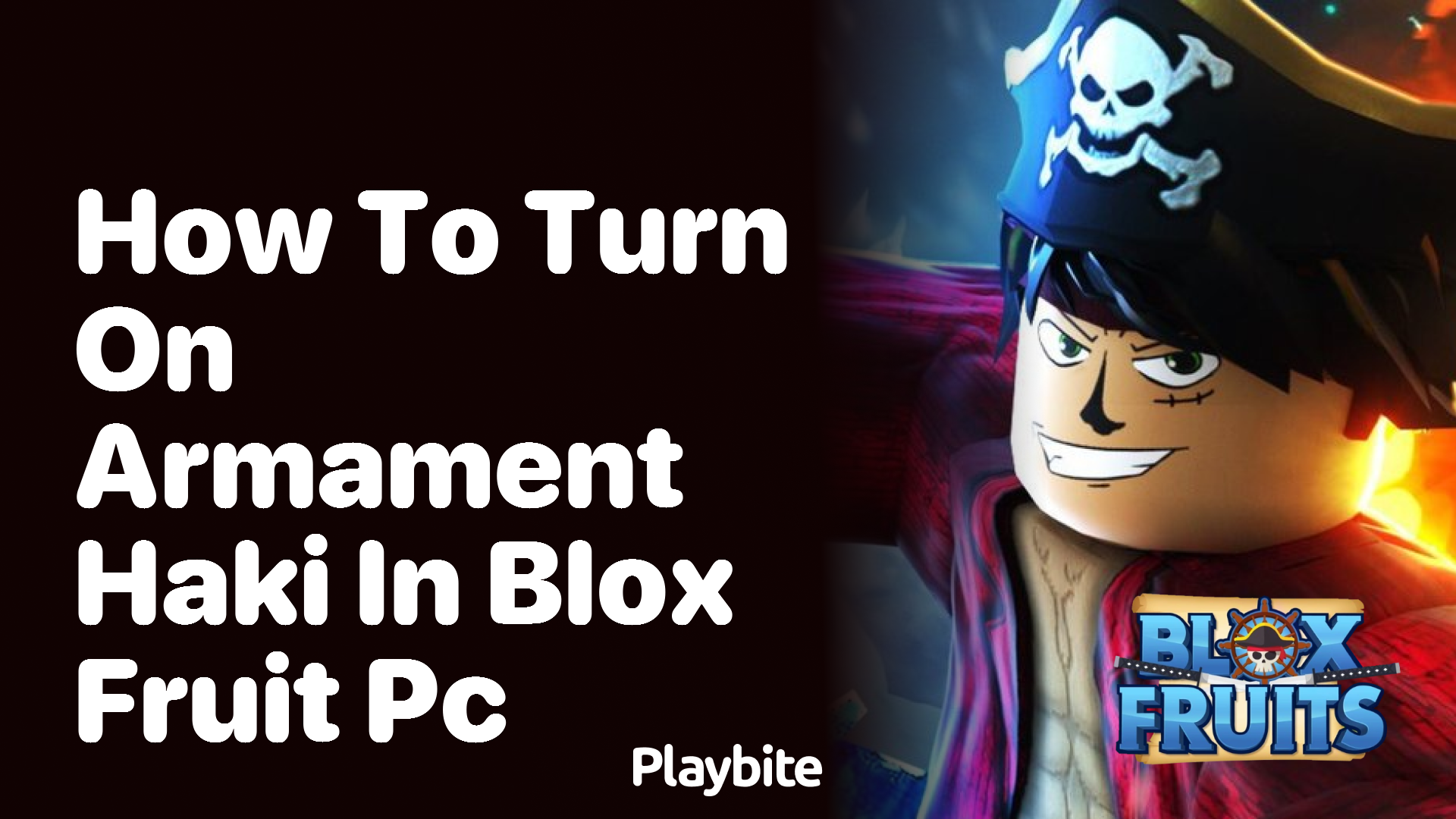 How to Turn On Armament Haki in Blox Fruit on PC