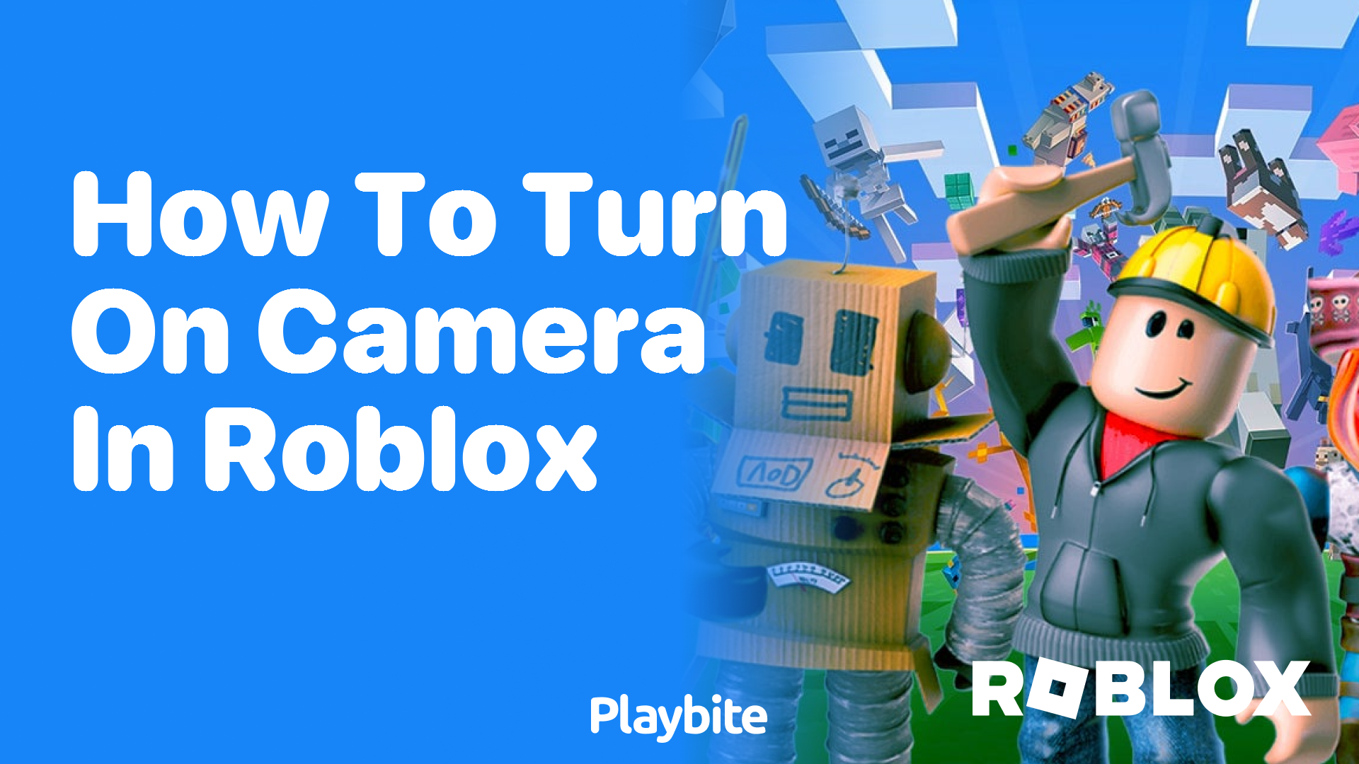 How to Turn on Camera in Roblox: A Quick Guide - Playbite