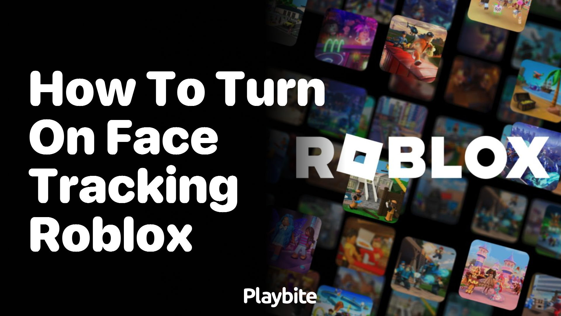 How to Turn on Face Tracking on Roblox