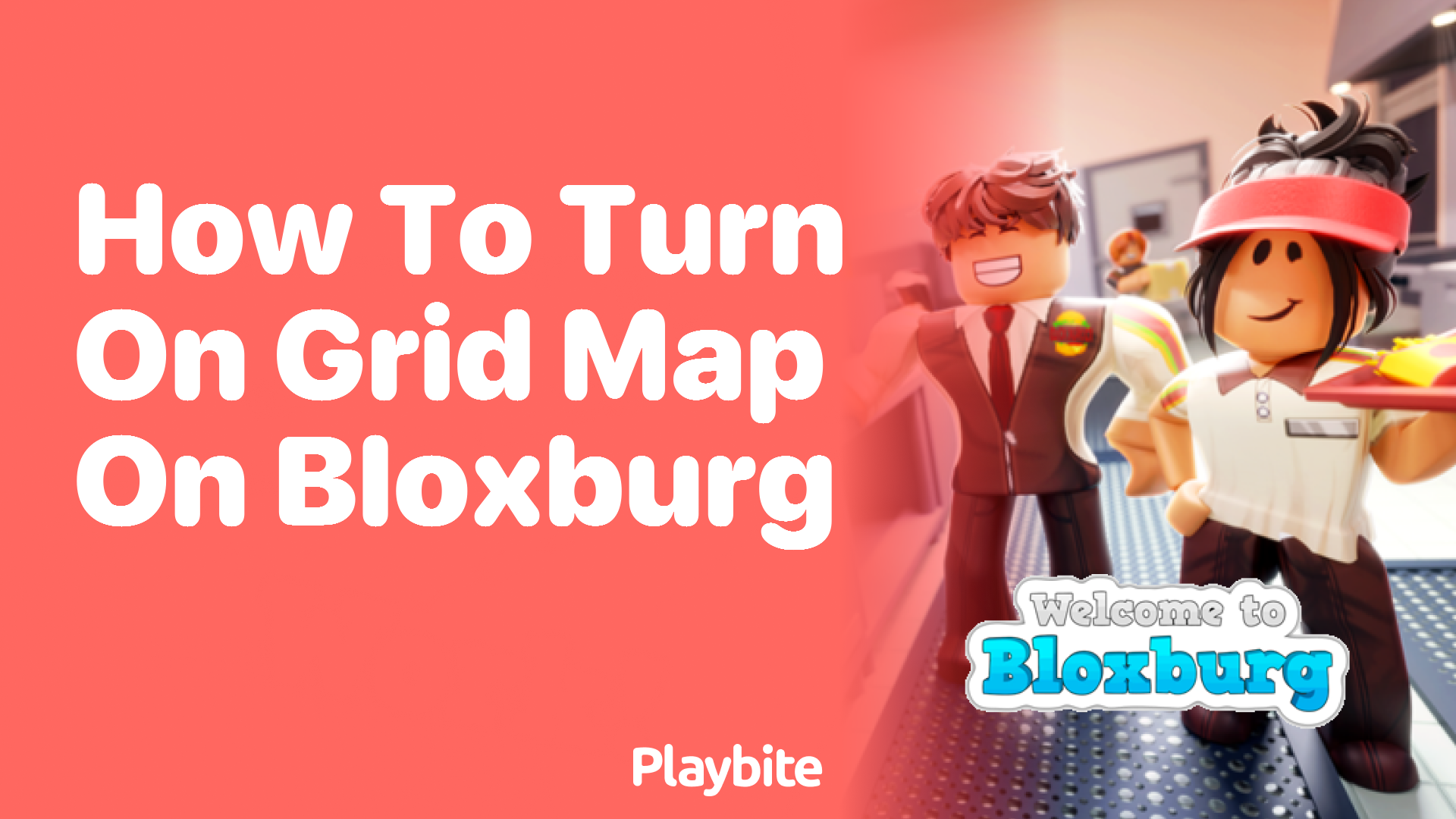 How to Turn on the Grid Map in Bloxburg