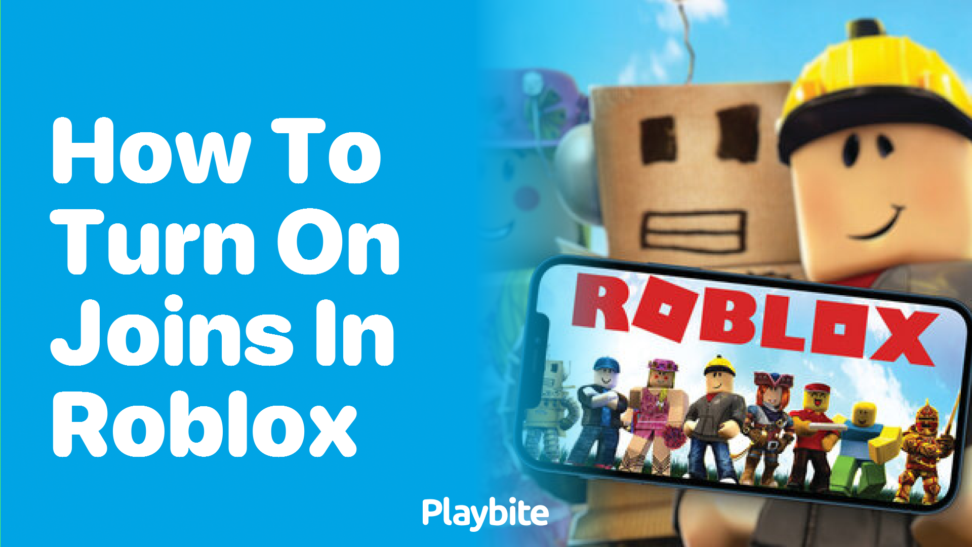 How to Turn on Joins in Roblox: A Simple Guide