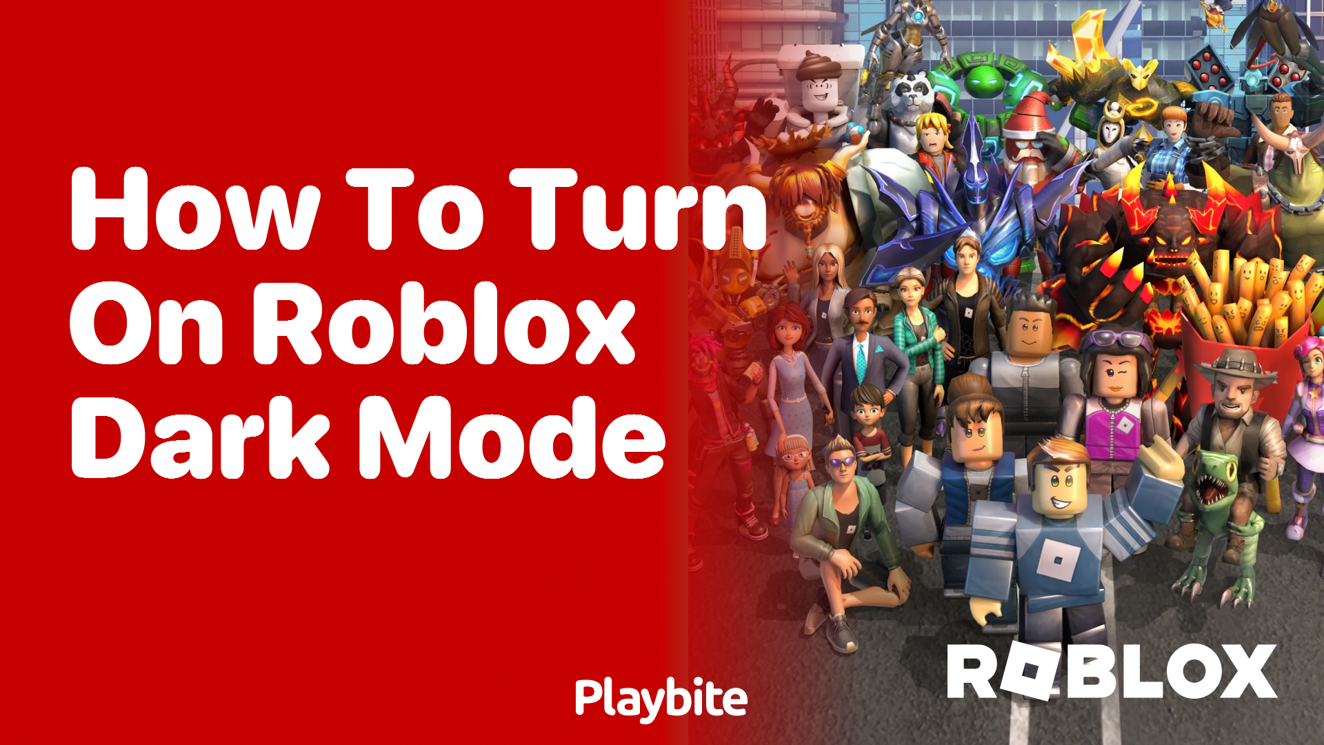 How to Turn On Roblox Dark Mode: A Simple Guide