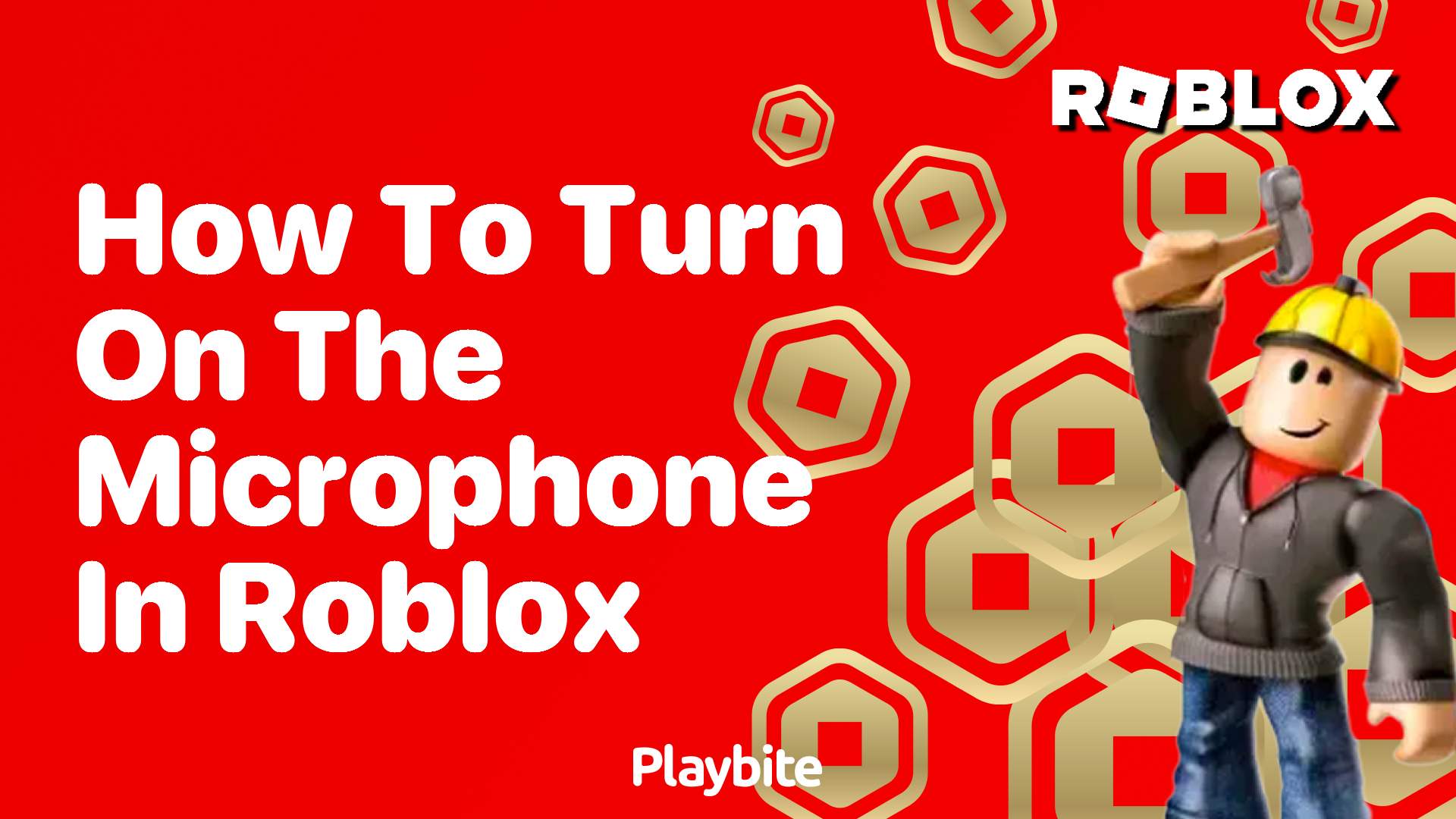 How to Turn On the Microphone in Roblox