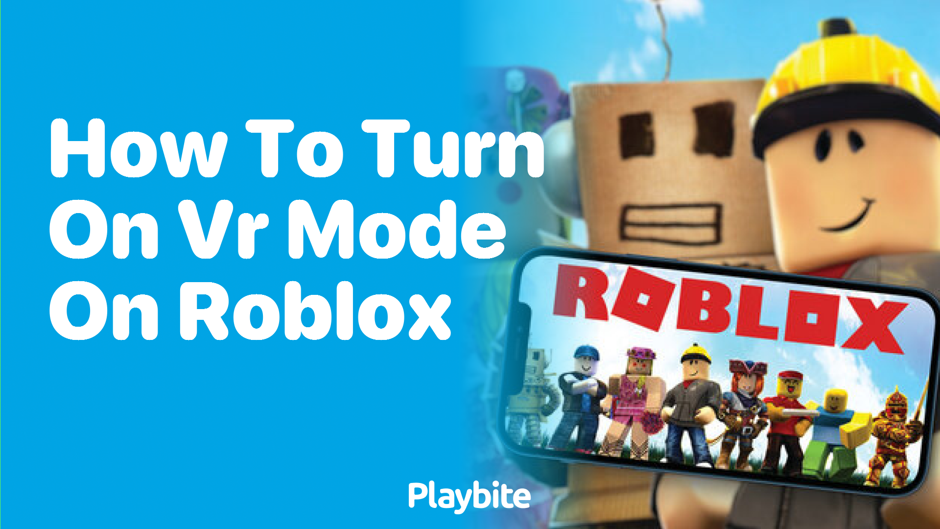 How to Turn On VR Mode on Roblox: A Simple Guide - Playbite