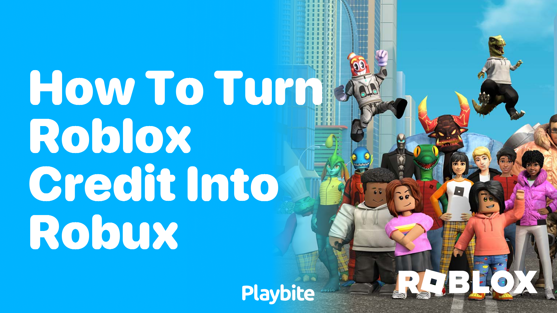 How to Turn Roblox Credit into Robux