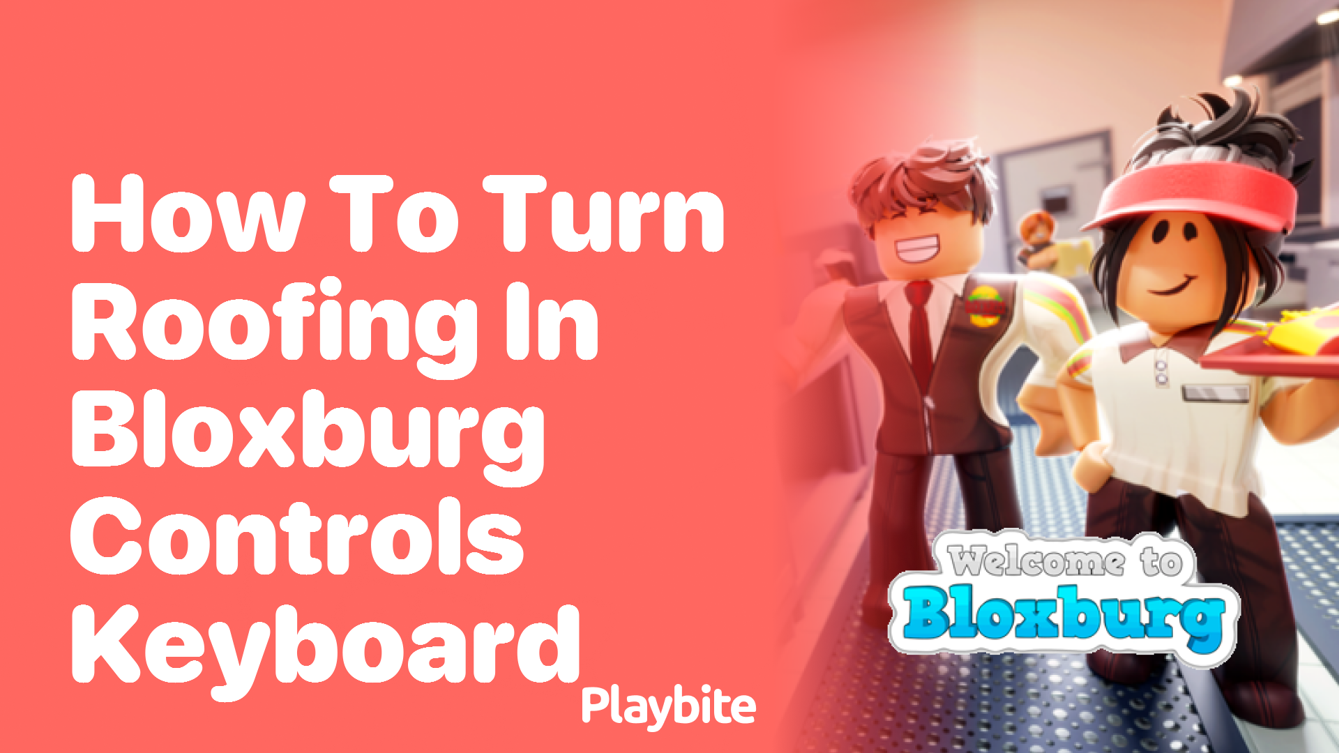 How to Turn Roofing in Bloxburg: Controls Keyboard Guide