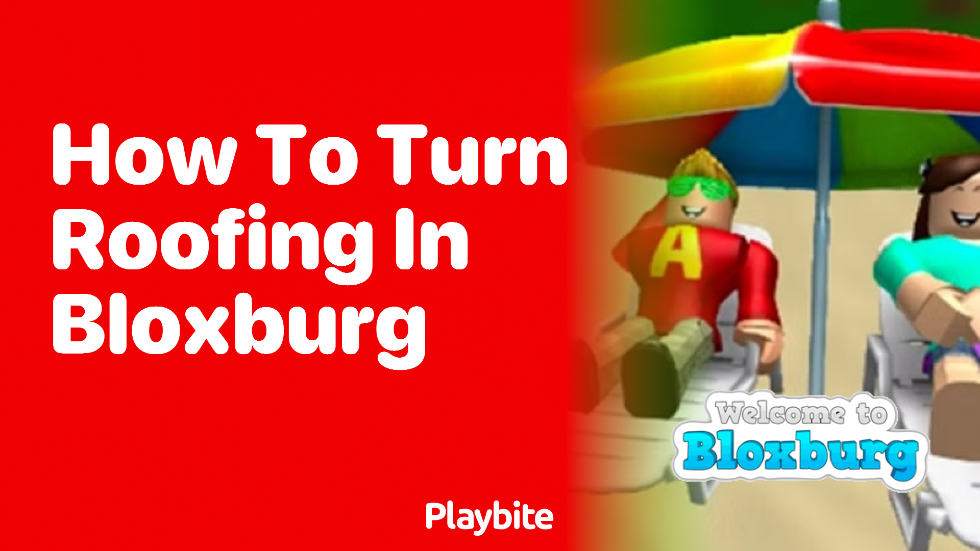 How to Turn Roofing in Bloxburg: A Quick Guide