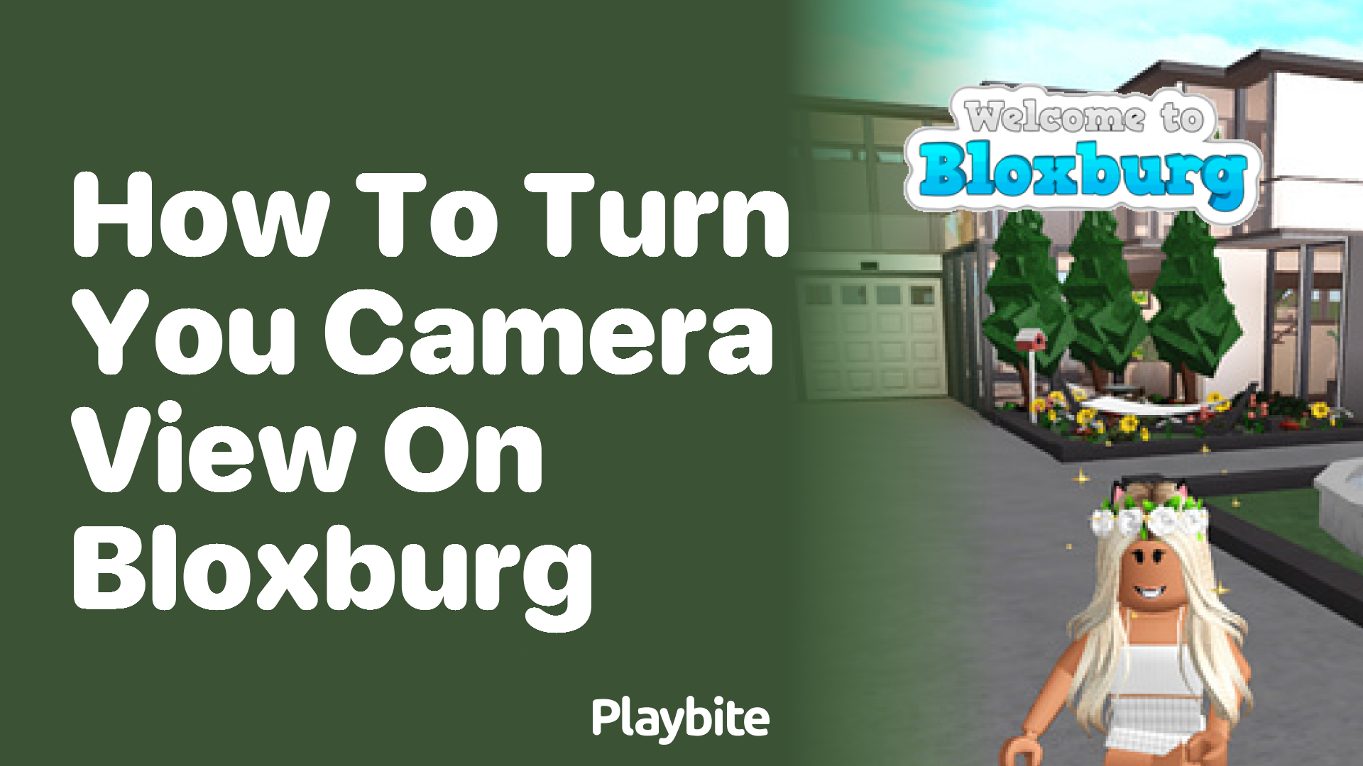 How to Turn Your Camera View on Bloxburg