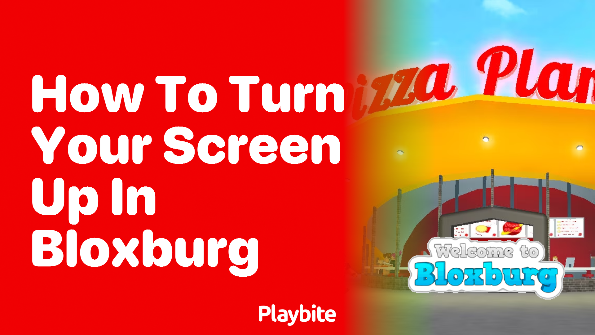 How to Turn Up Your Screen in Bloxburg