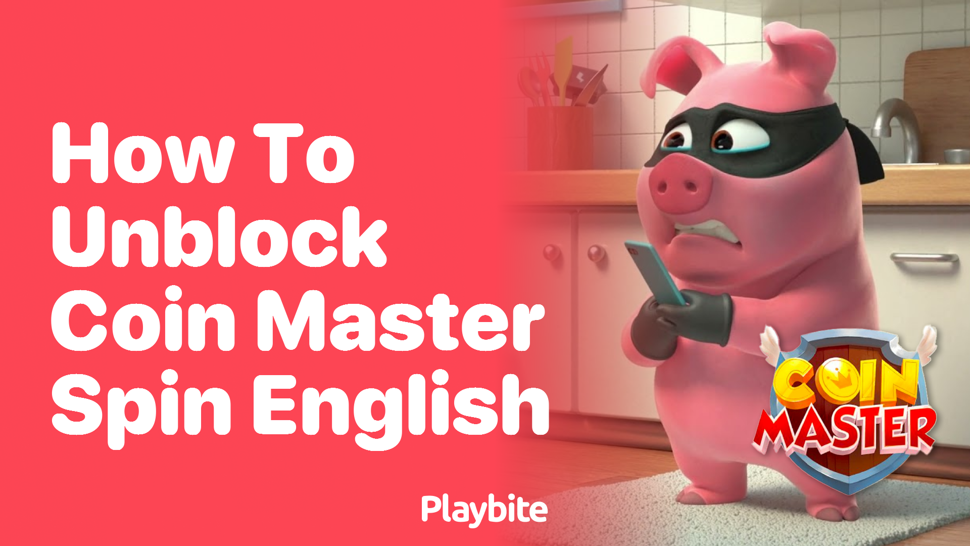 How to Unblock Coin Master Spin in English