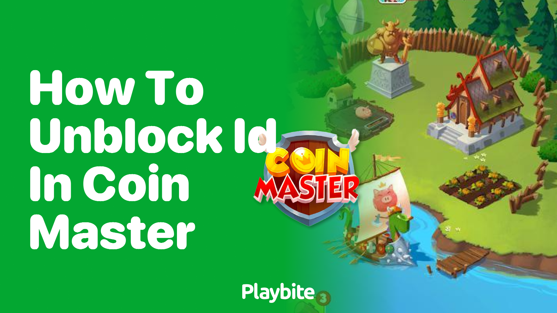 How to Unblock Your ID in Coin Master