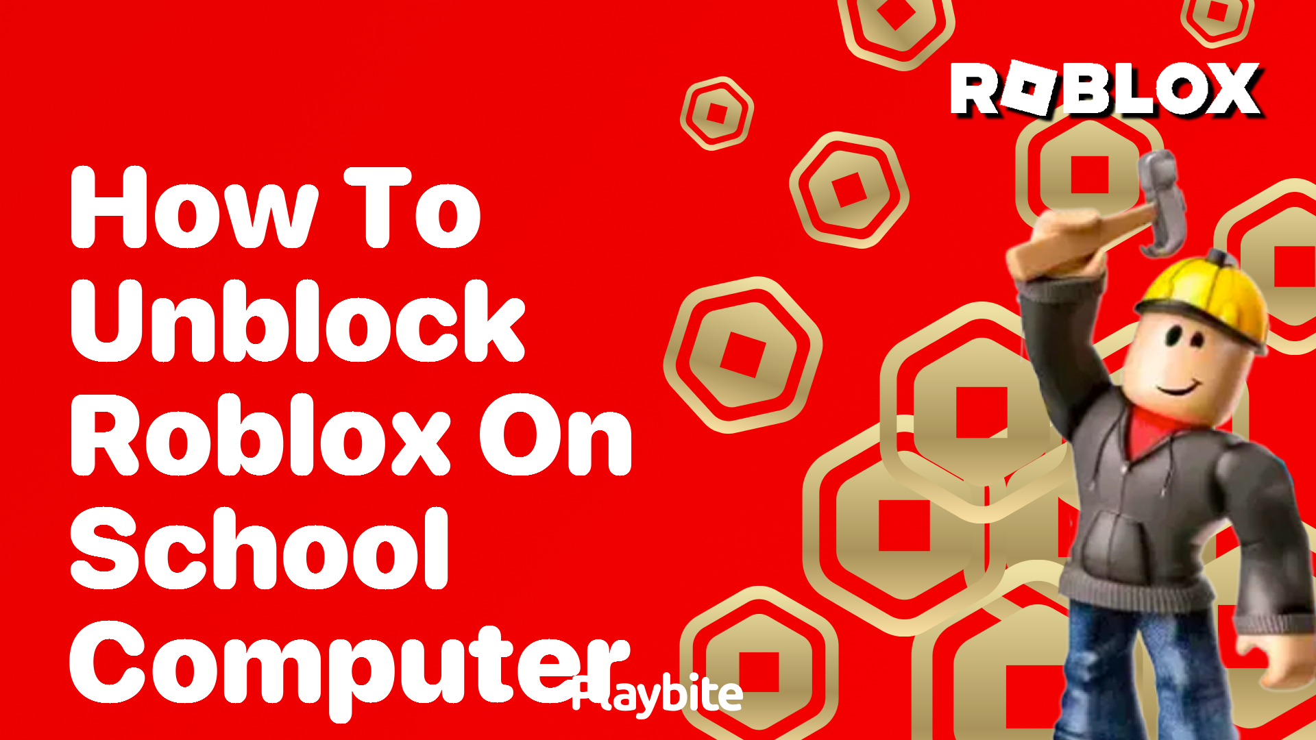 How to Unblock Roblox on a School Computer