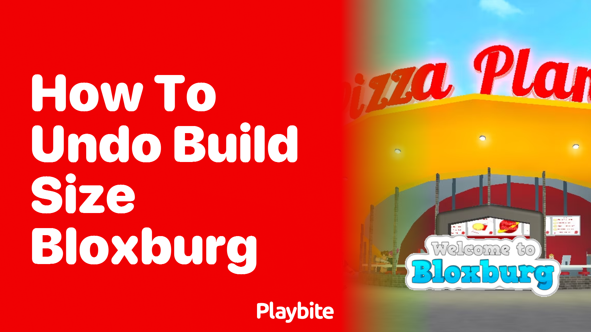 How to Undo Build Size in Bloxburg