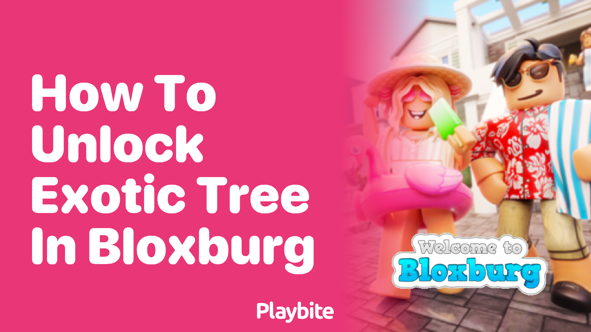 How to Unlock the Exotic Tree in Bloxburg