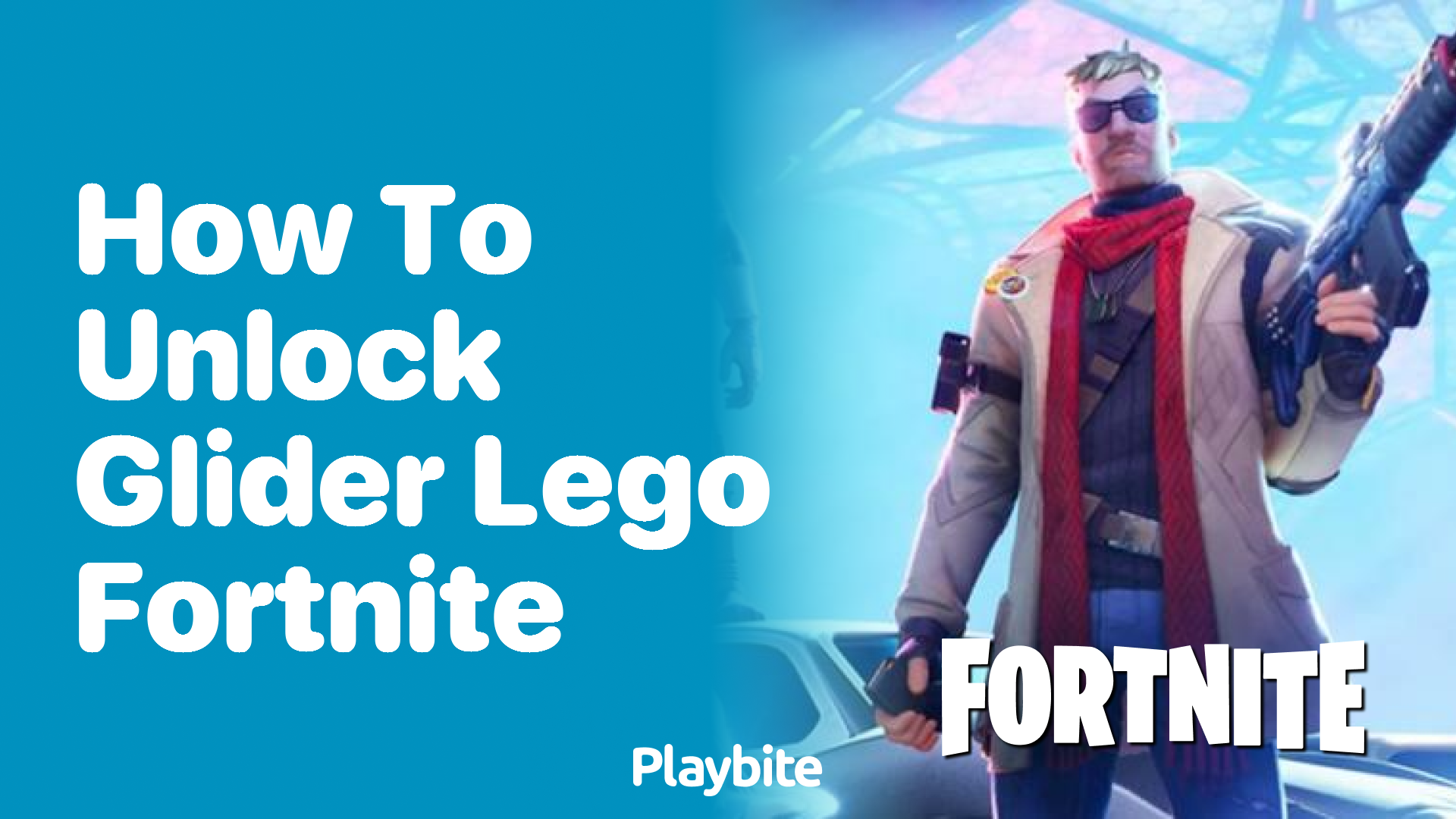 How to Unlock the Glider in LEGO Fortnite