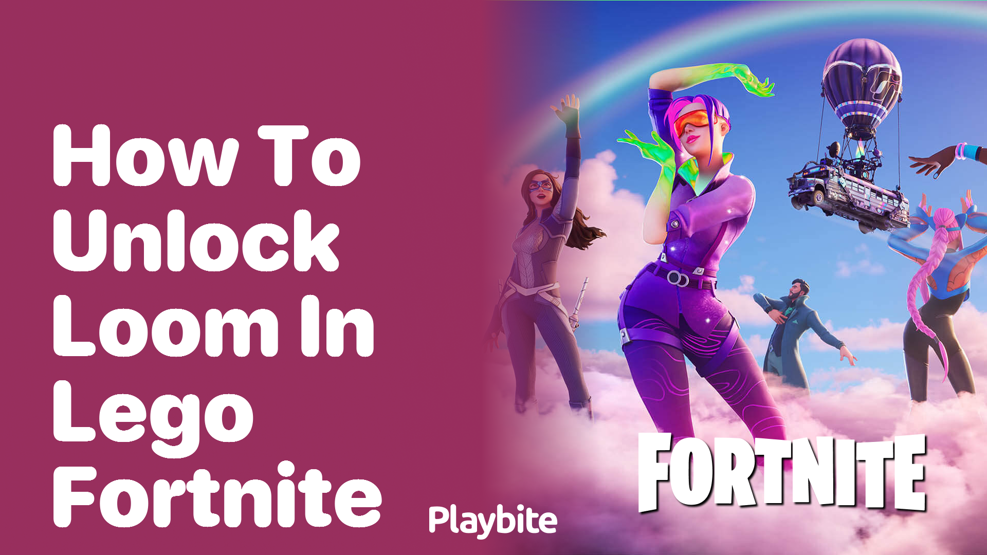 How to Unlock the Loom in LEGO Fortnite?