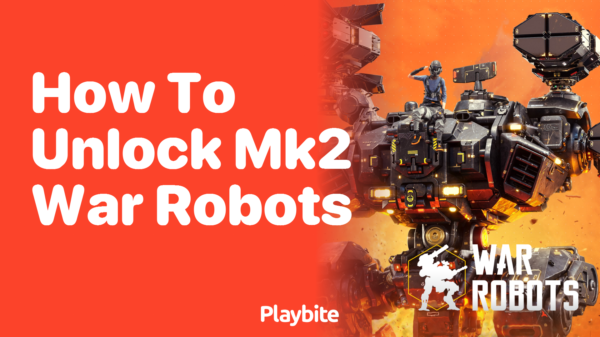 How to Unlock MK2 in War Robots