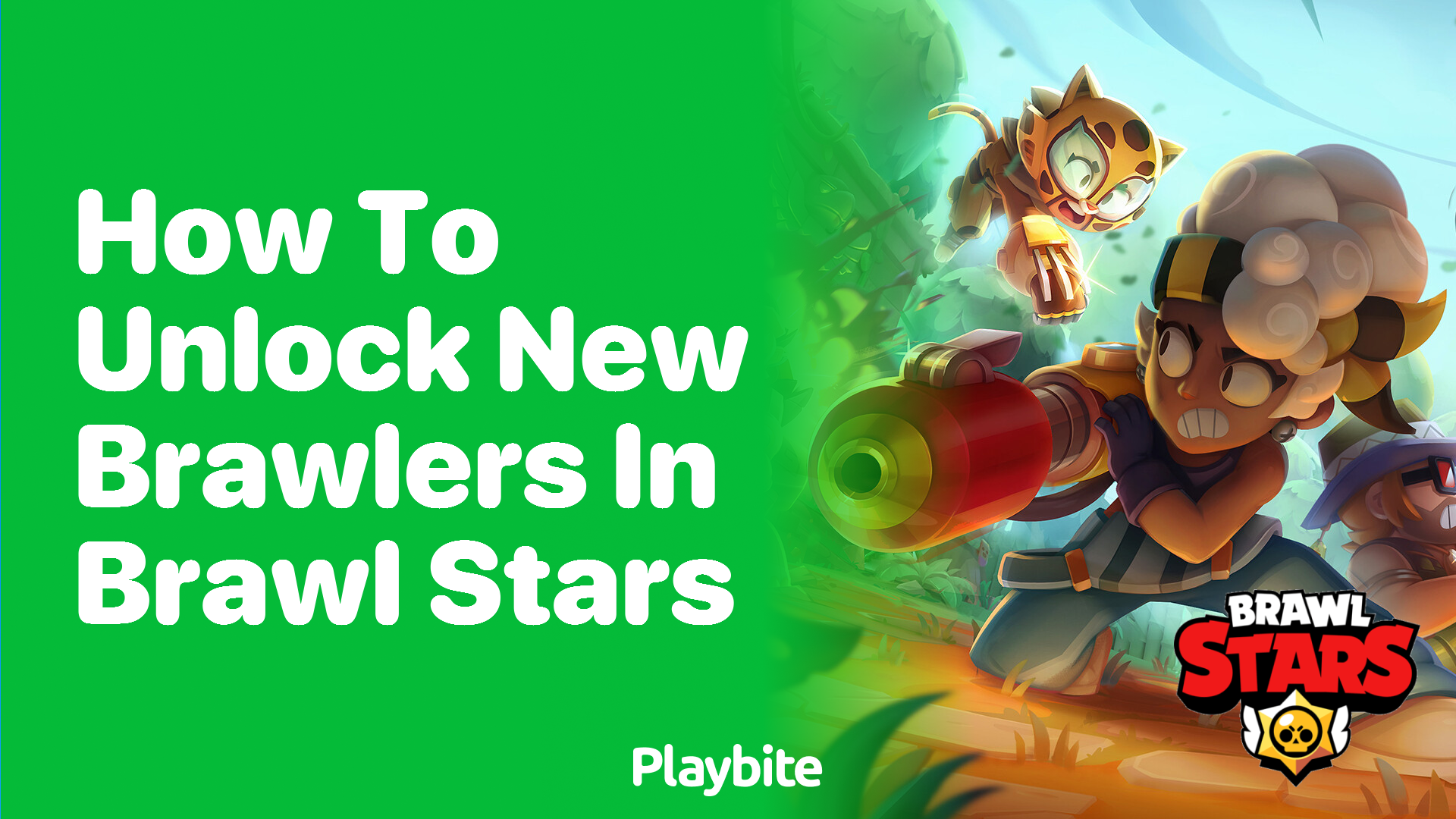 brawl stars unlock new brawlers