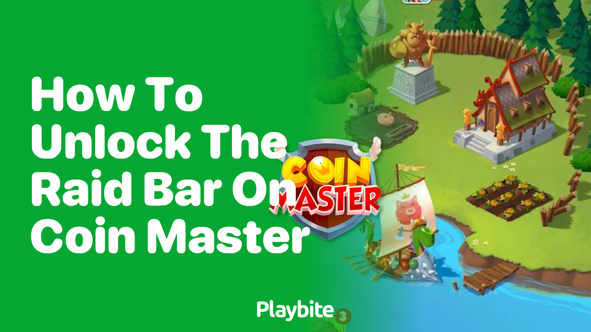 Unlocking the Raid Bar in Coin Master: A Simple Guide