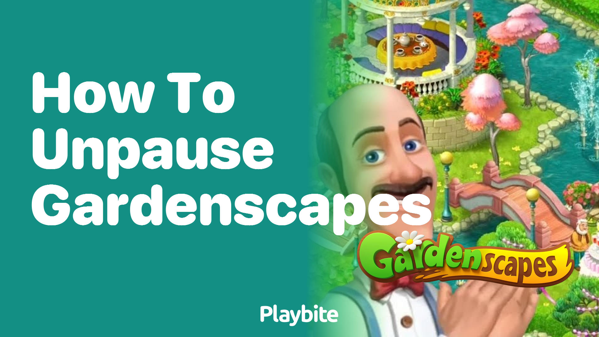 How to Unpause Gardenscapes: A Simple Guide