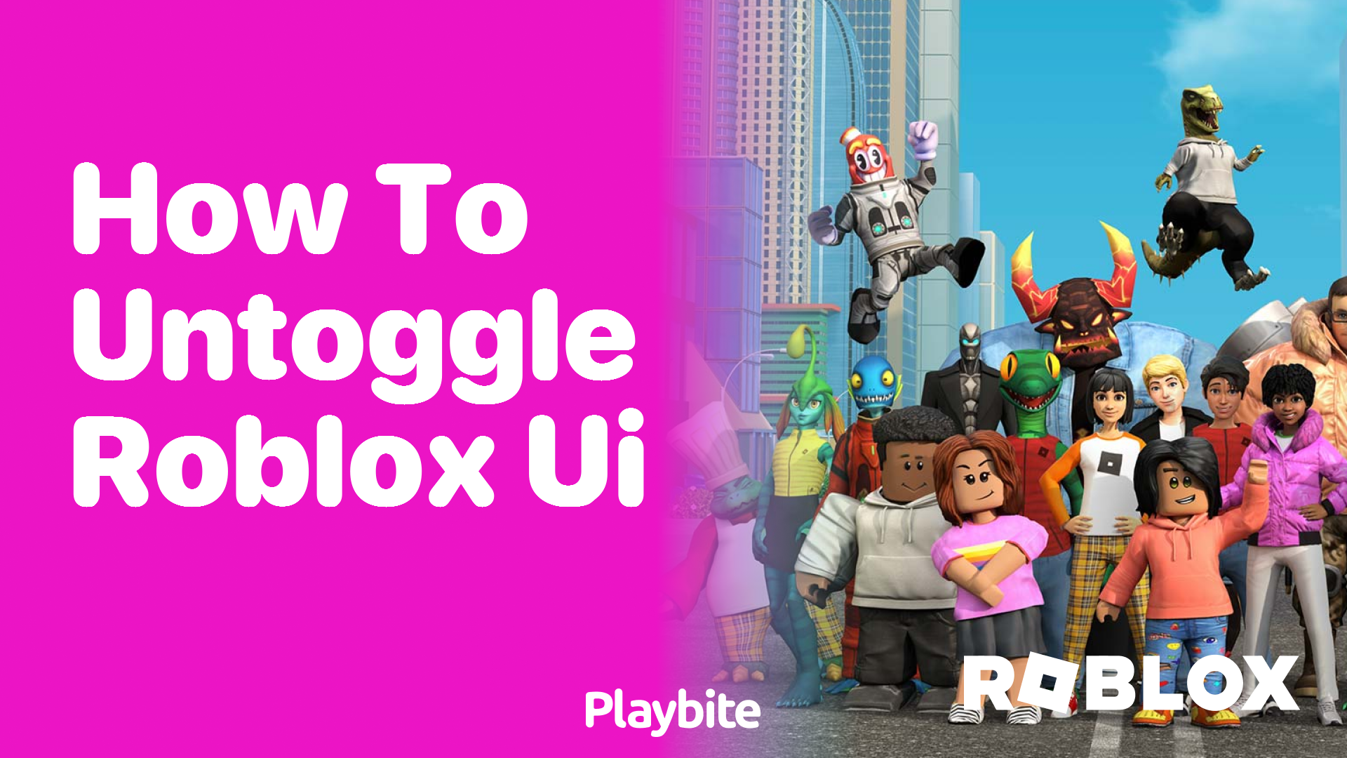 How to Untoggle the Roblox UI: A Simple Guide