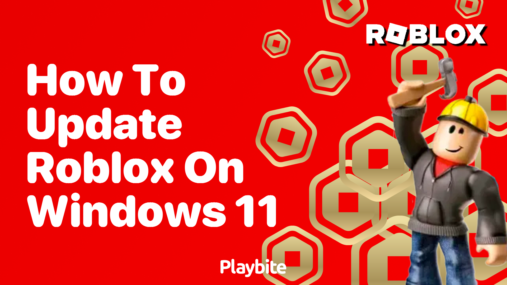 How to Update Roblox on Windows 11