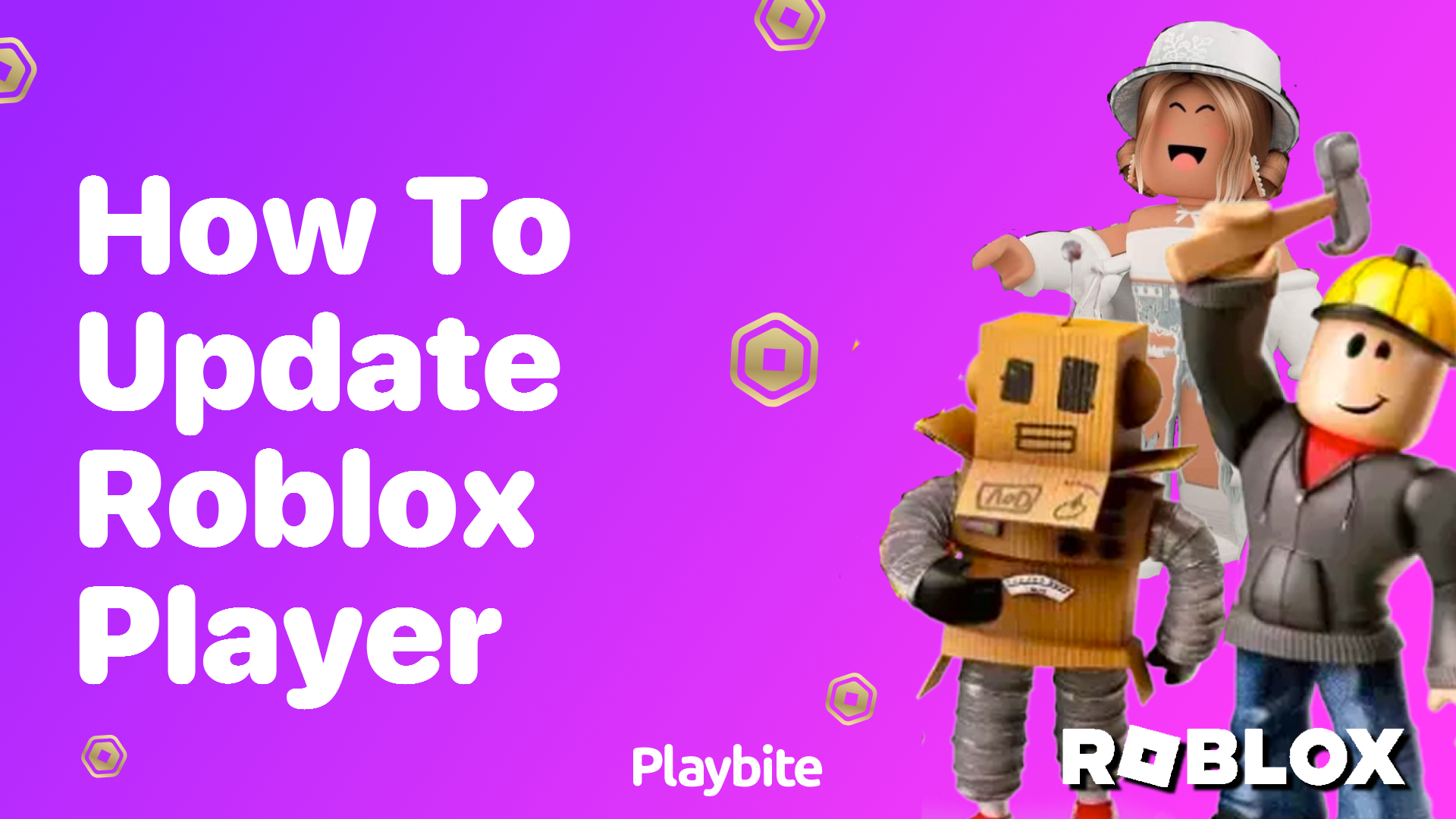 How to Update Roblox Player: A Simple Guide