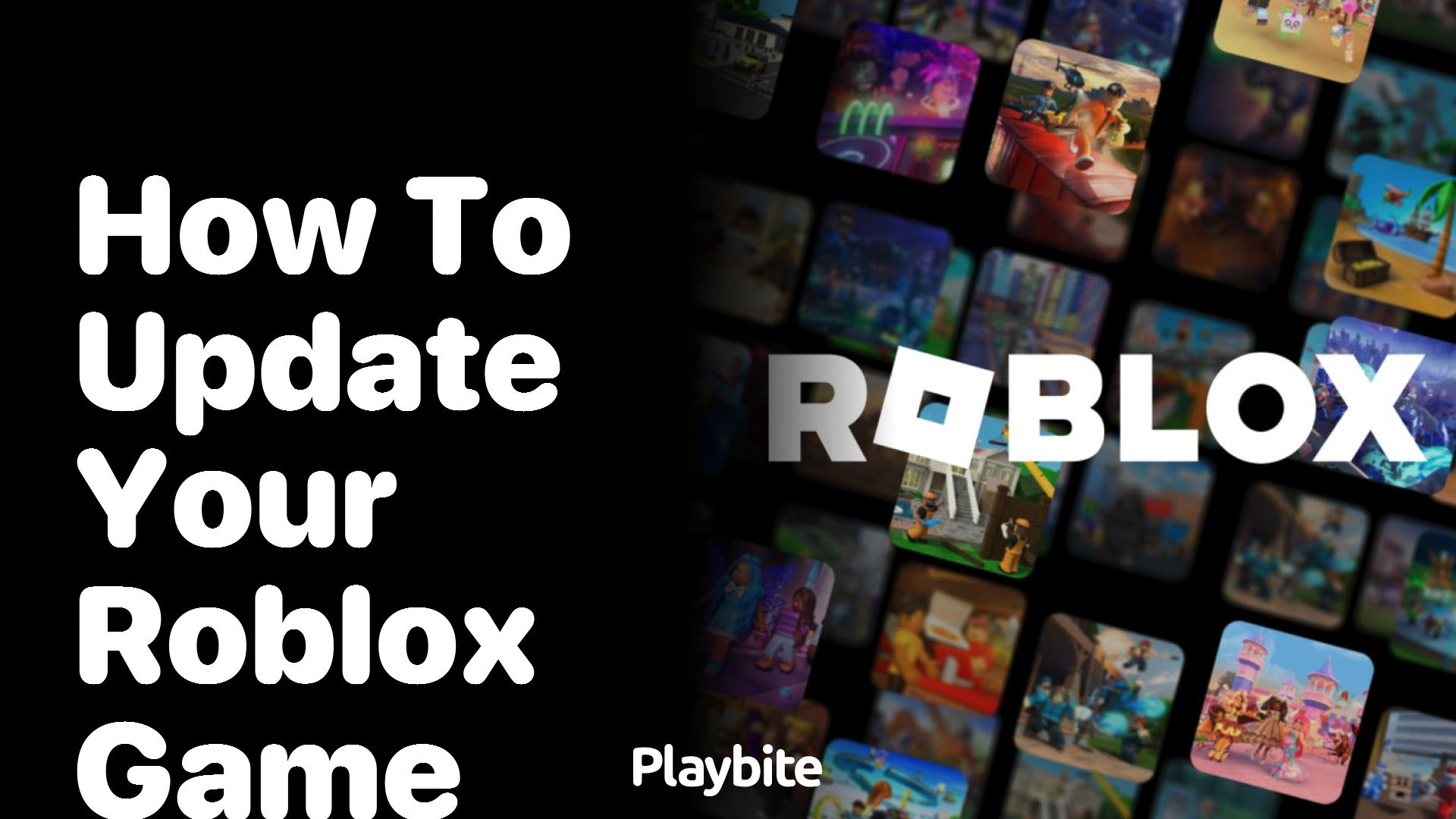 How to Update Your Roblox Game: A Quick Guide