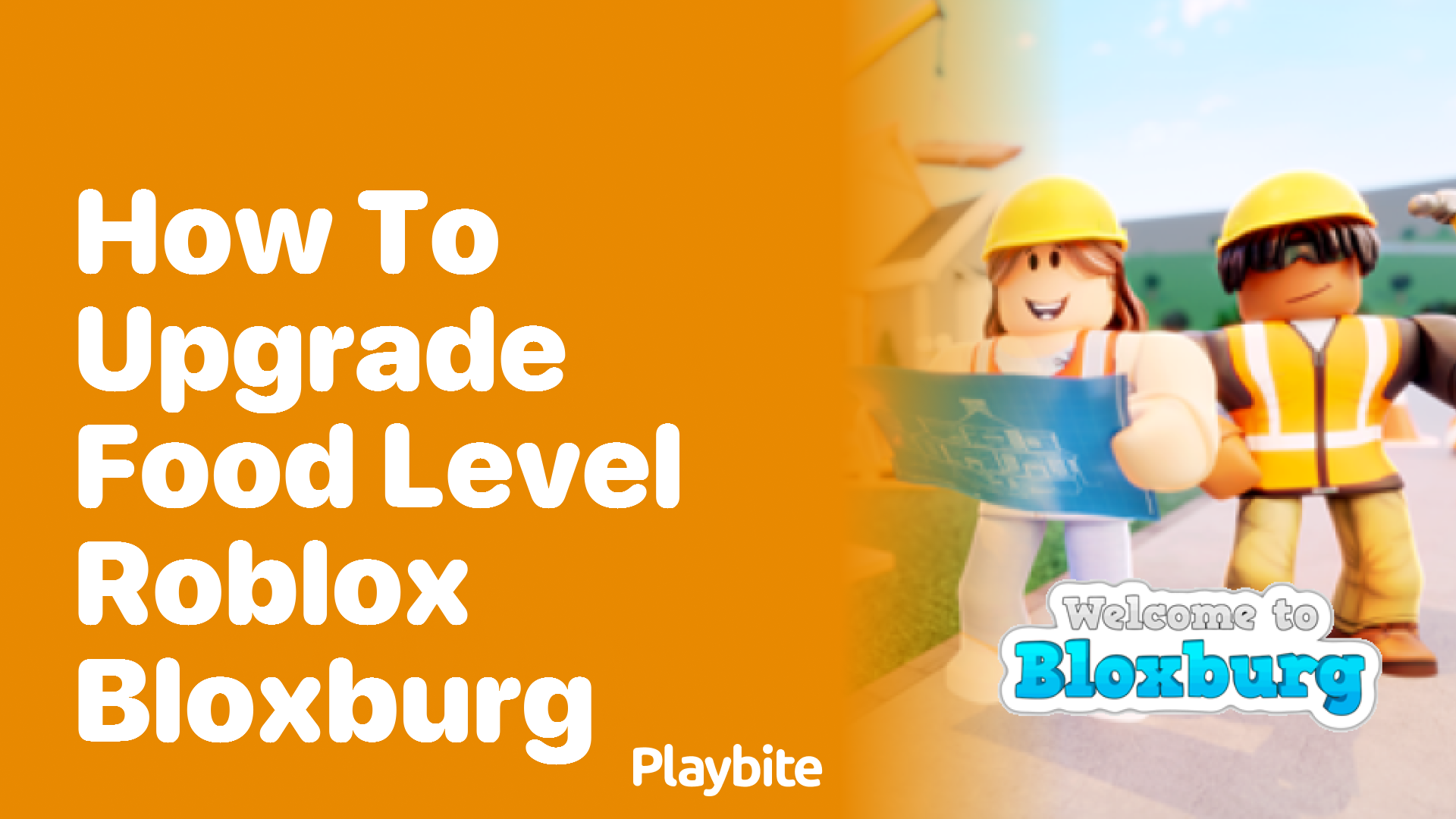 How to Upgrade Your Food Level in Roblox Bloxburg