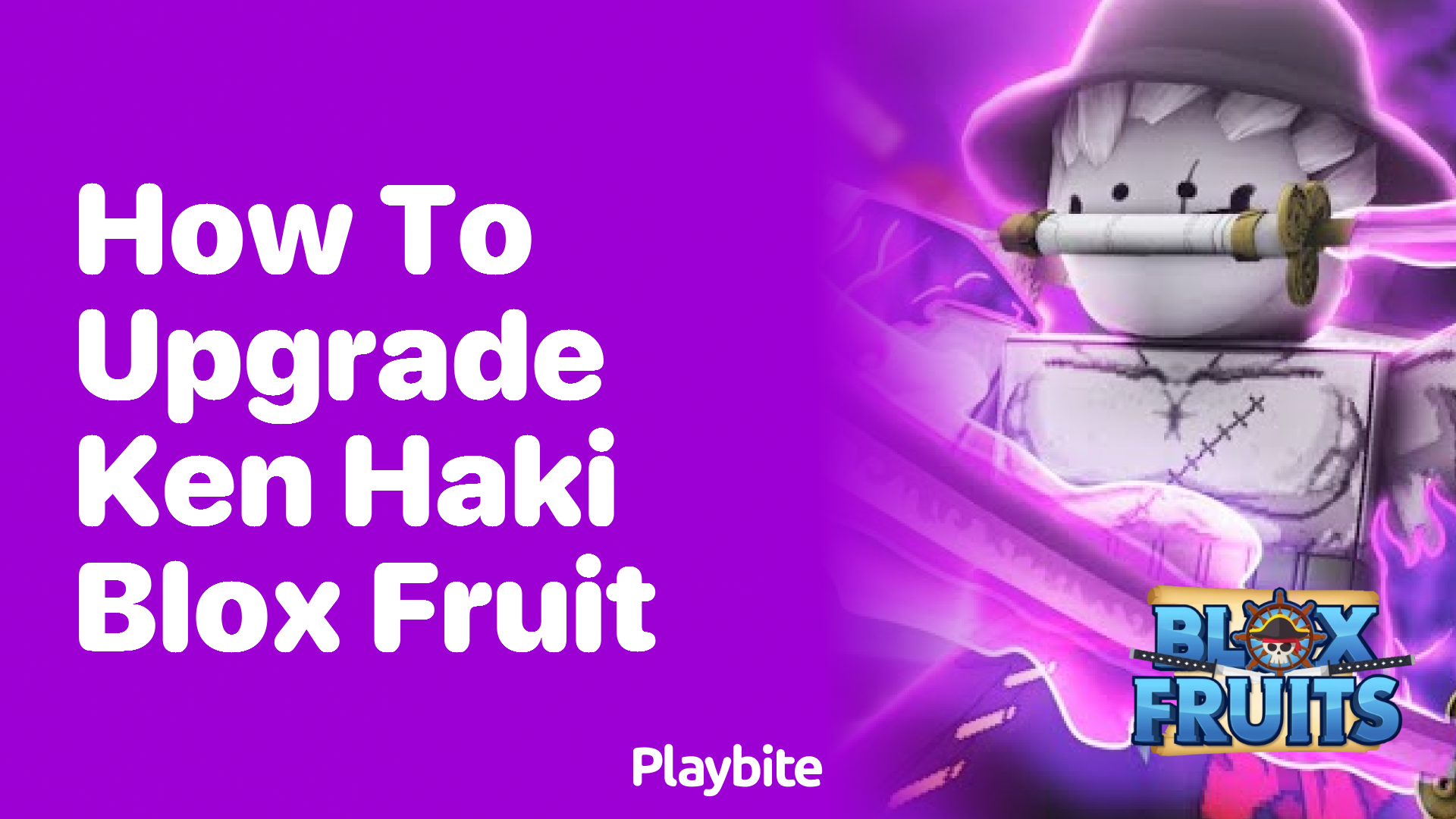 How to Upgrade Ken Haki in Blox Fruit