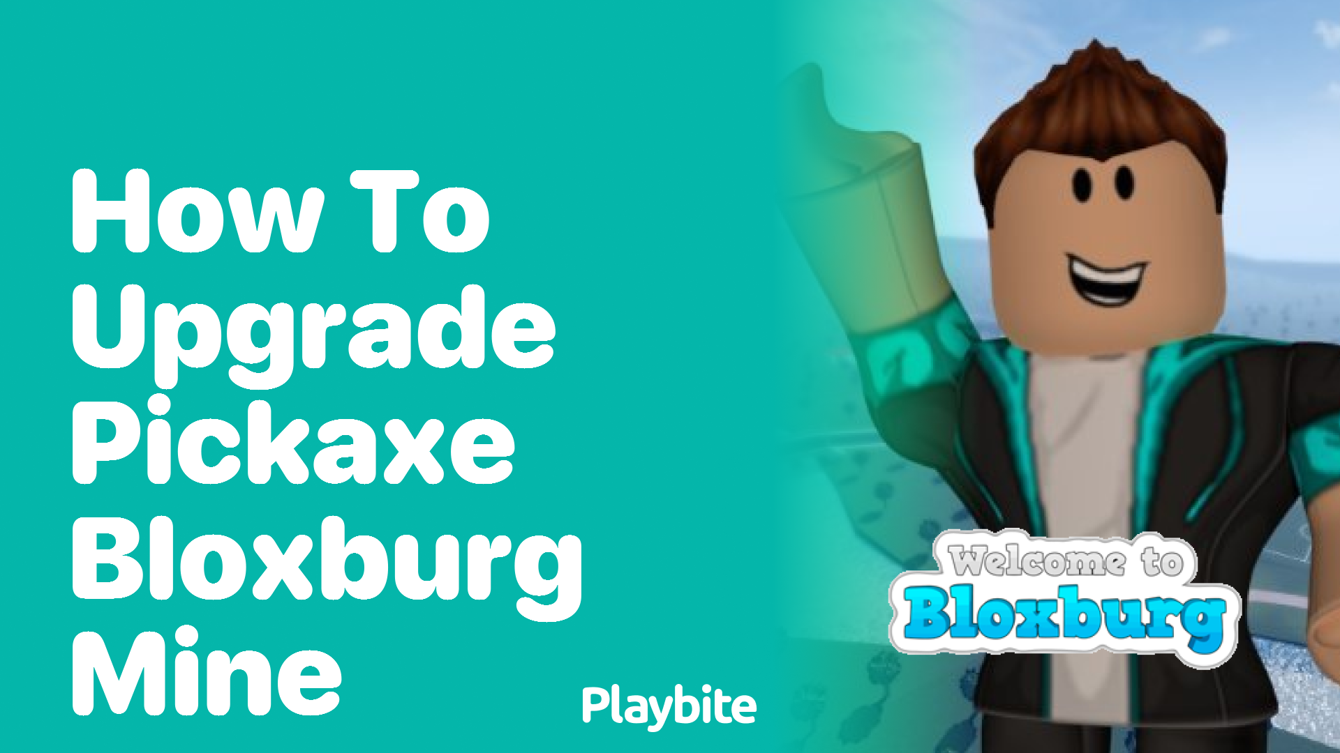 How to Upgrade Your Pickaxe in the Bloxburg Mine