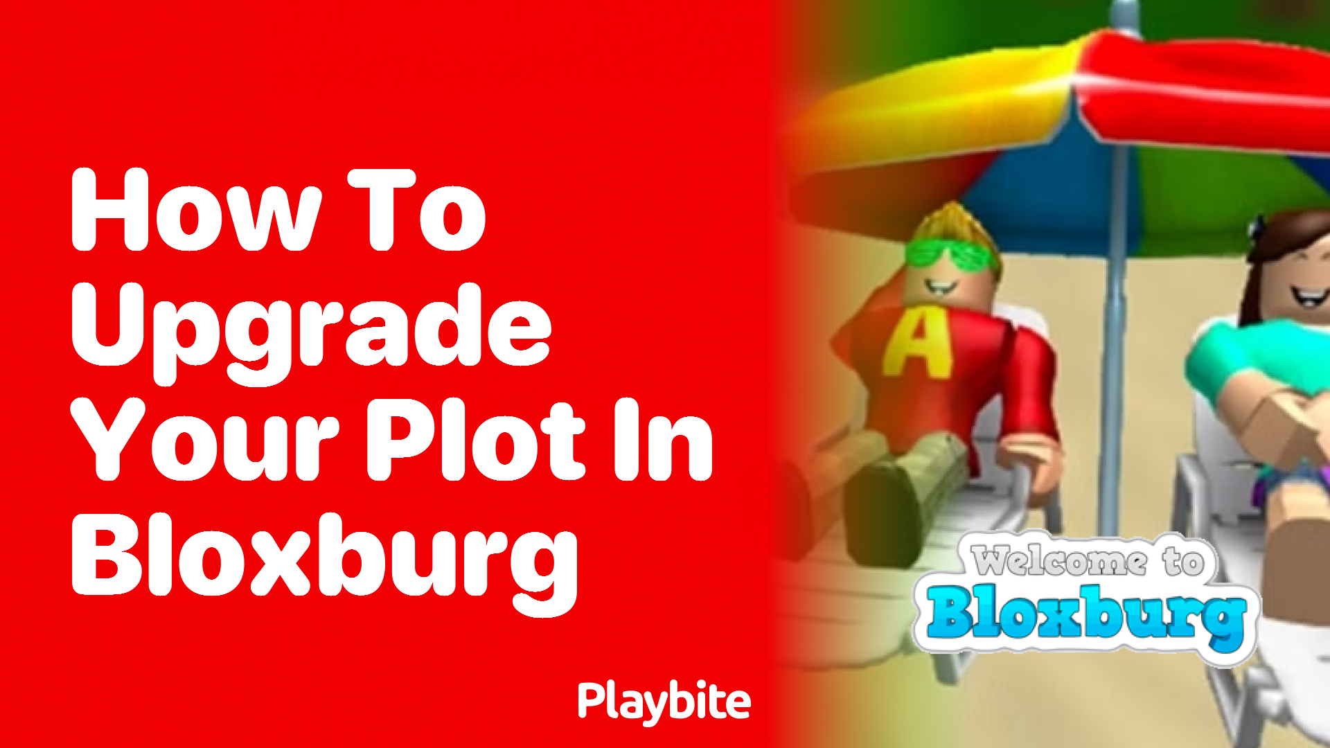 How to Upgrade Your Plot in Bloxburg