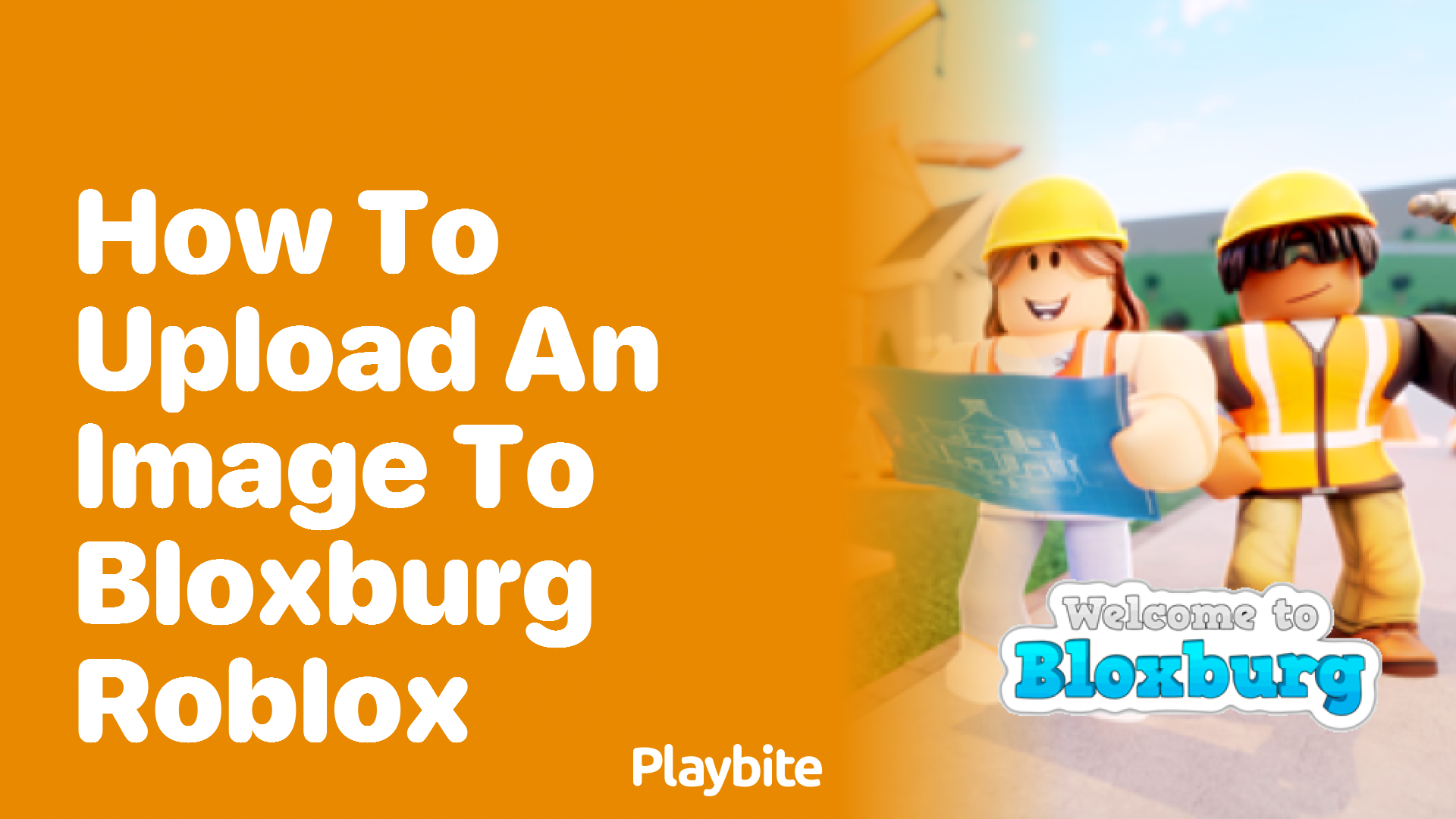 How to Upload an Image to Bloxburg Roblox