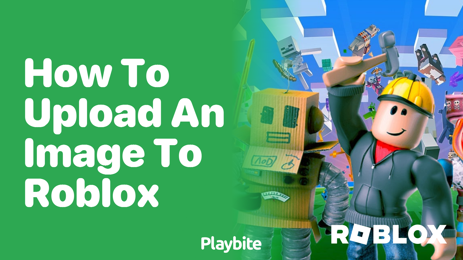 How to Upload an Image to Roblox