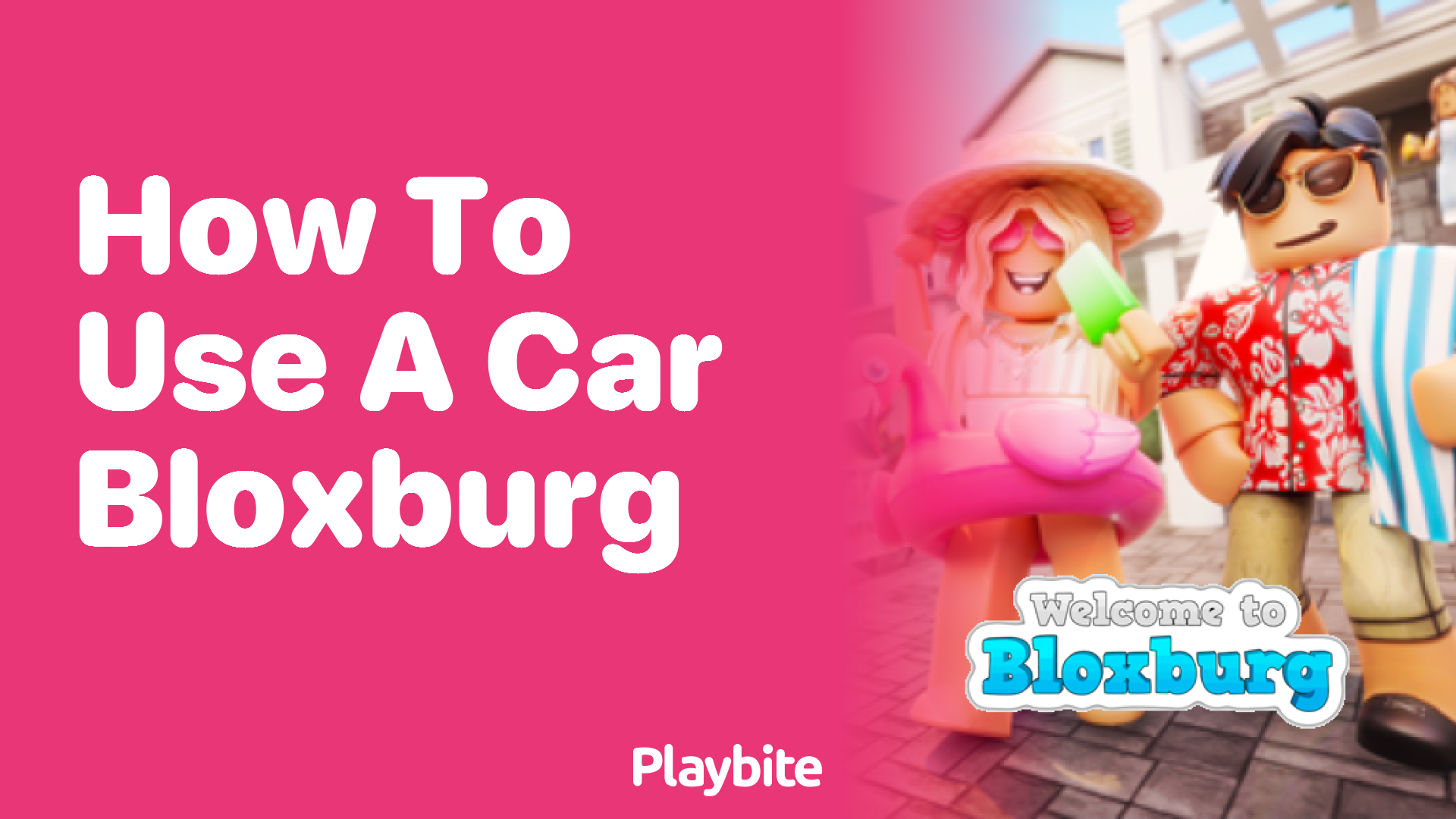 How to Use a Car in Bloxburg: Your Quick Guide