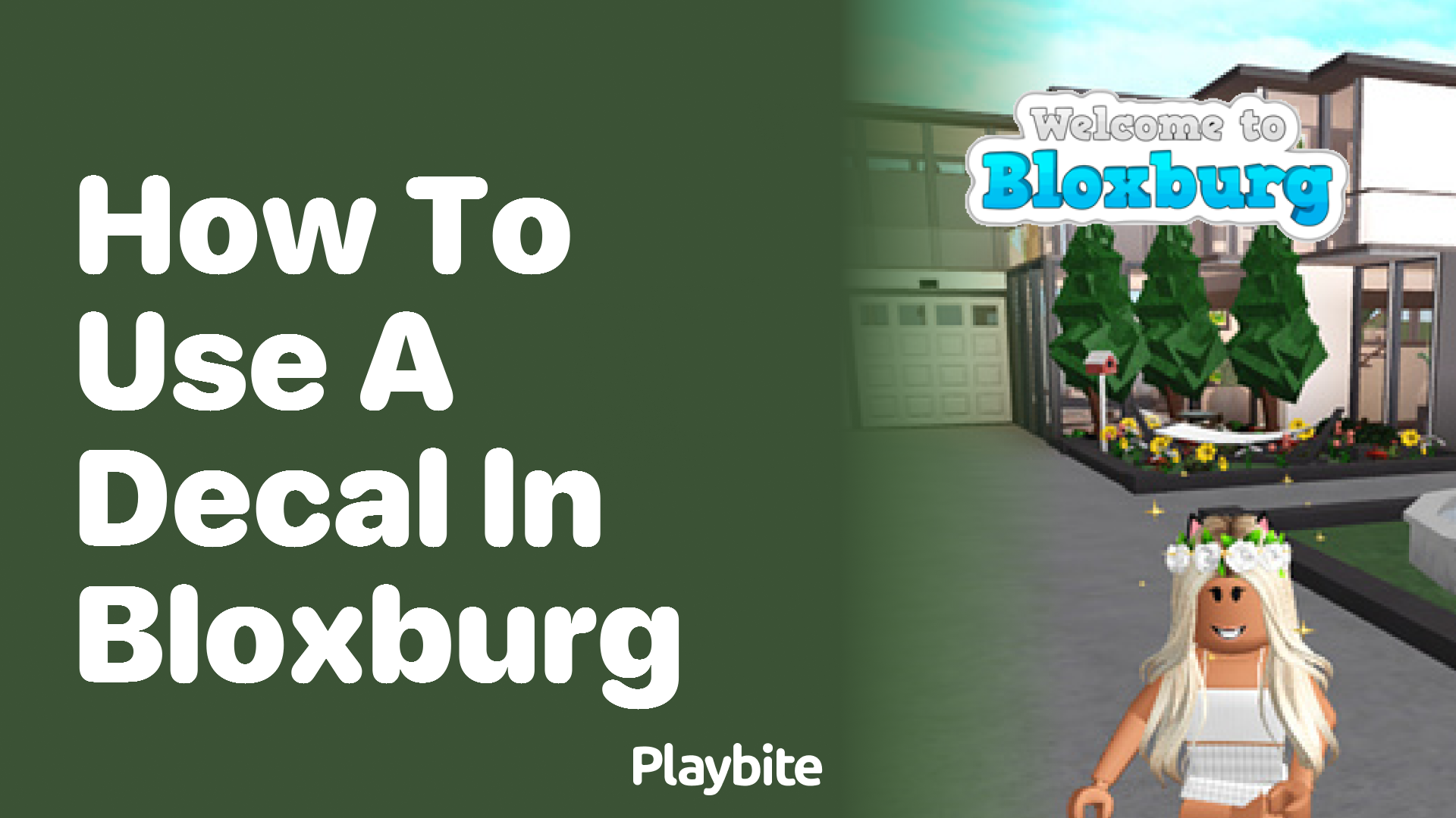 How to Use a Decal in Bloxburg: A Simple Guide