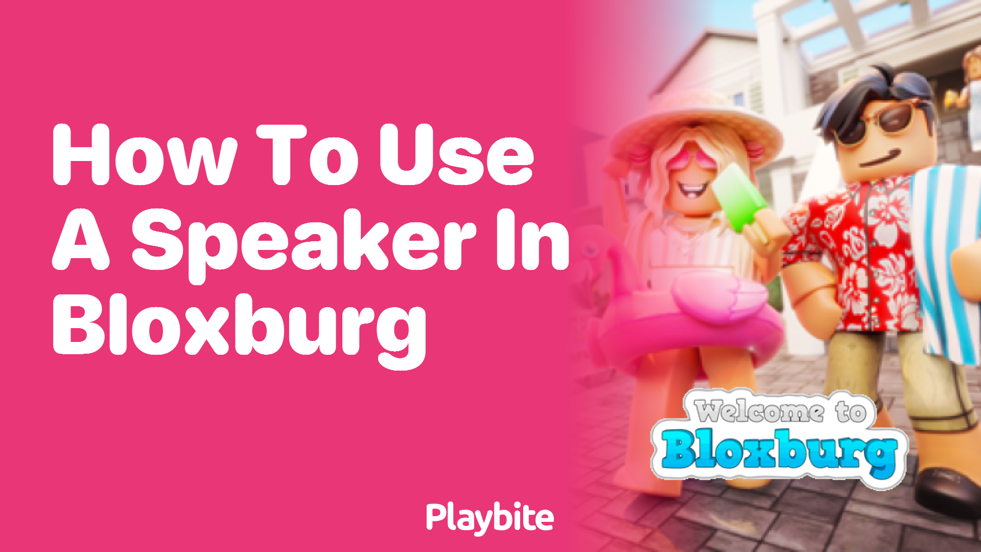 How to Use a Speaker in Bloxburg: Amplify Your Experience!