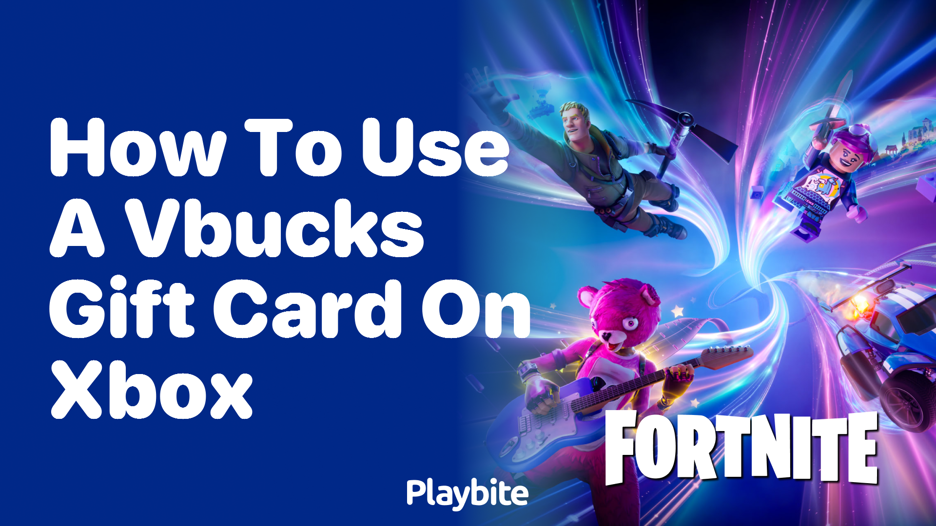 How to use gift deals card on xbox