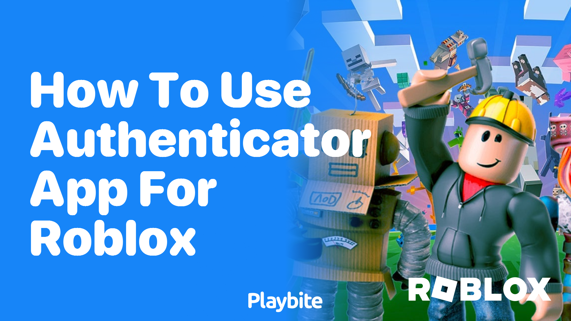 How to Use an Authenticator App for Roblox Securely