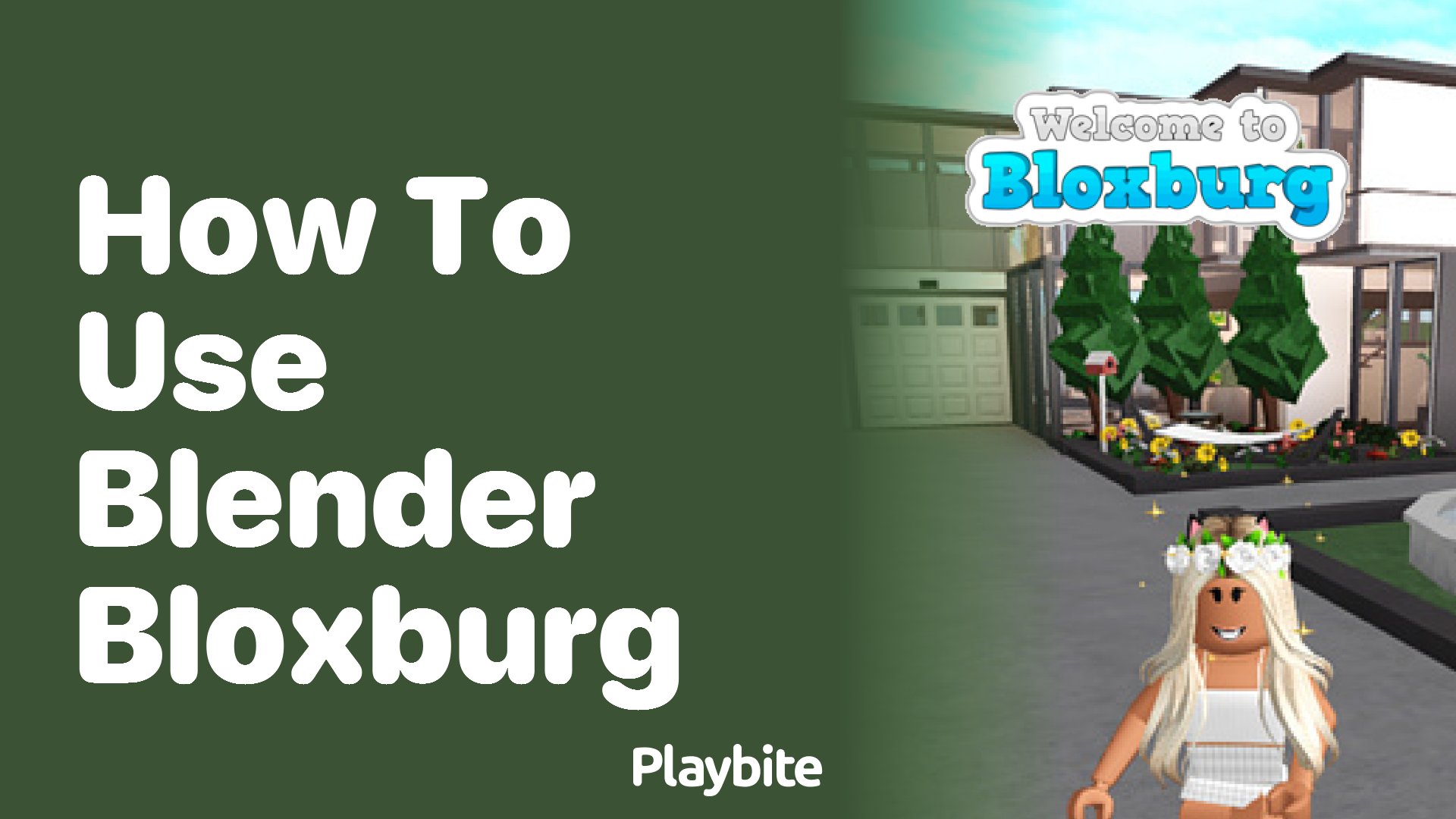 How to Use Blender in Bloxburg: A Quick Guide