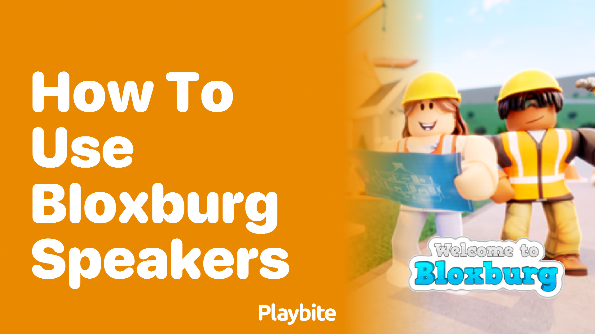 How to Use Bloxburg Speakers: A Simple Guide