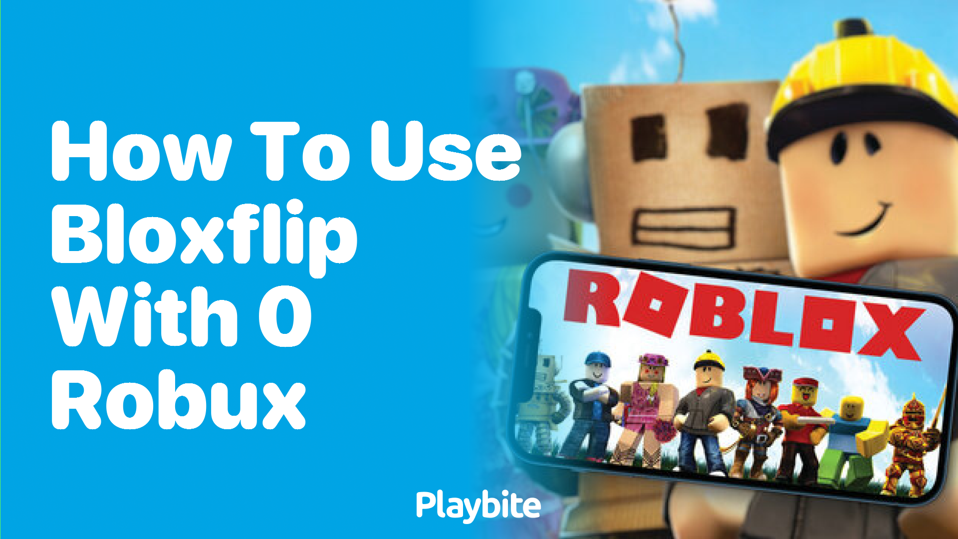 How to Use Bloxflip with 0 Robux