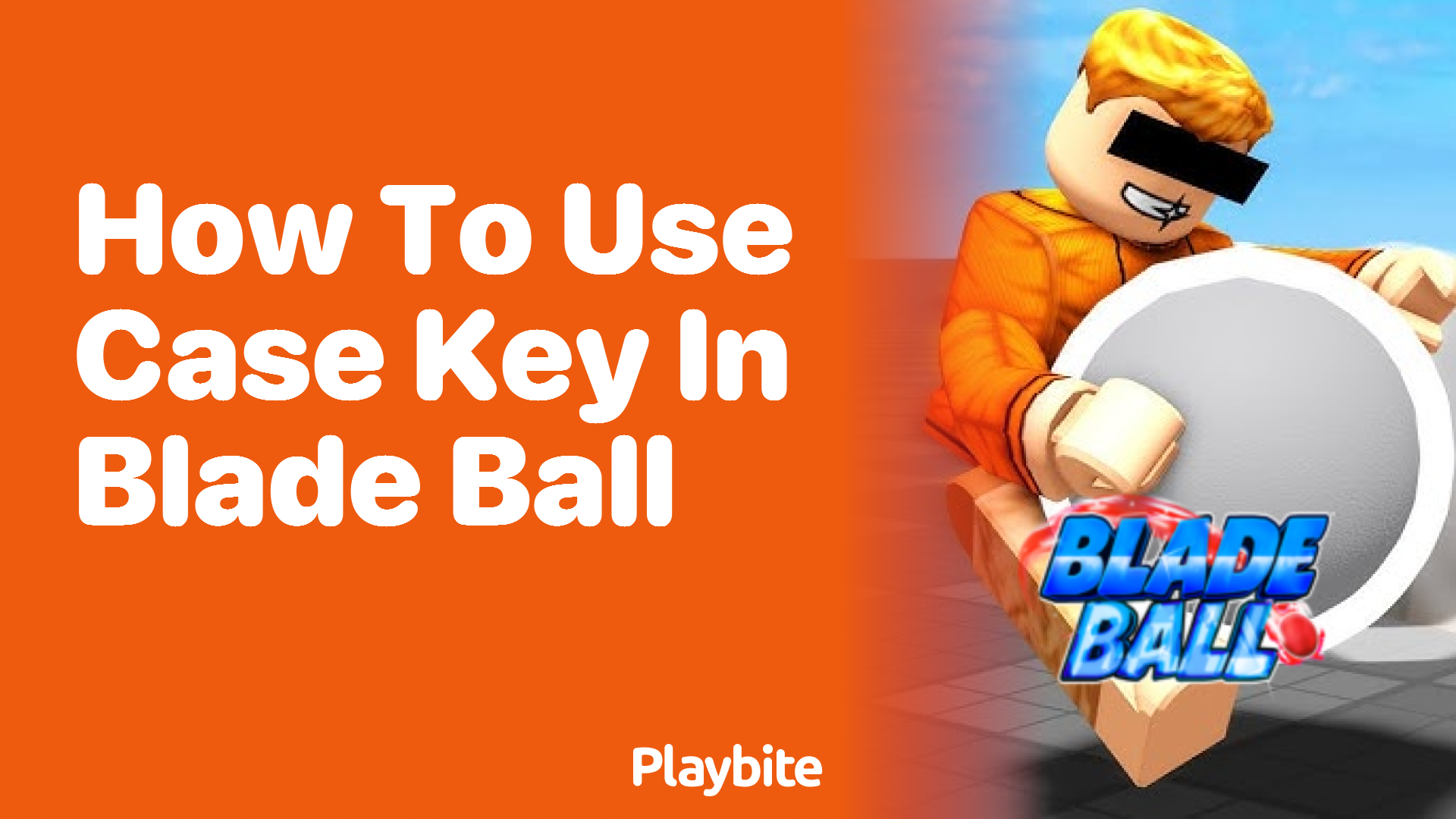 How to Use Case Key in Blade Ball