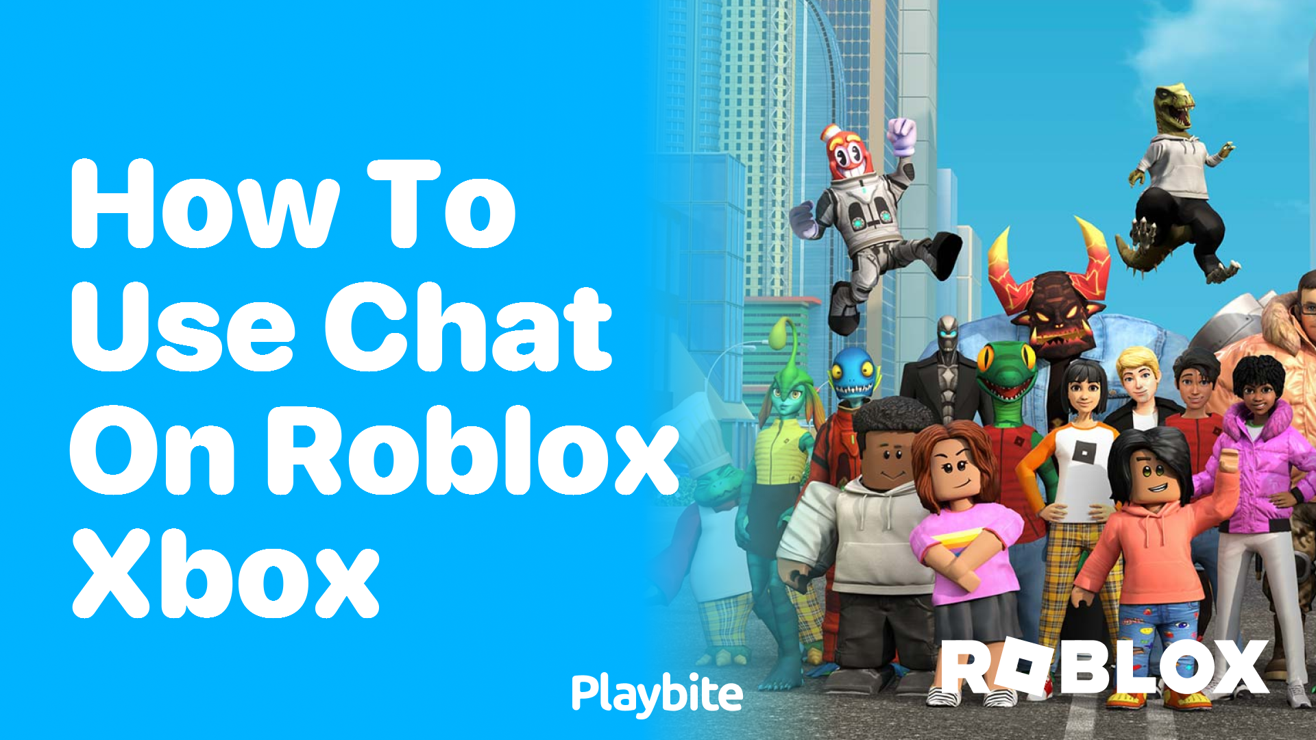 How to Use Chat on Roblox Xbox: A Simple Guide - Playbite