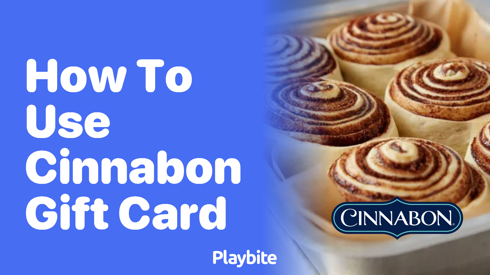 How to Use Your Cinnabon Gift Card: A Simple Guide