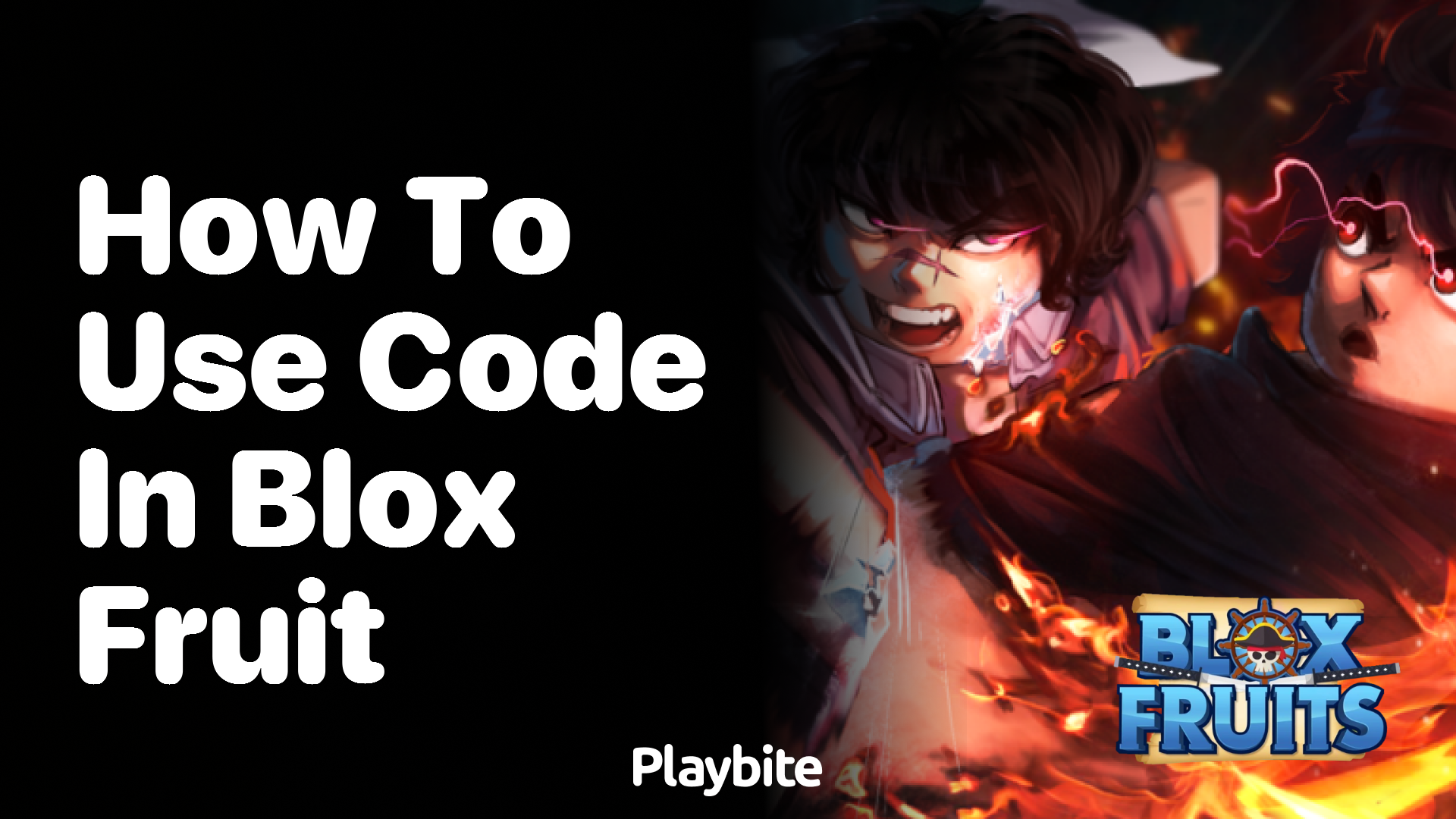 How to Use Codes in Blox Fruit: Your Quick Guide