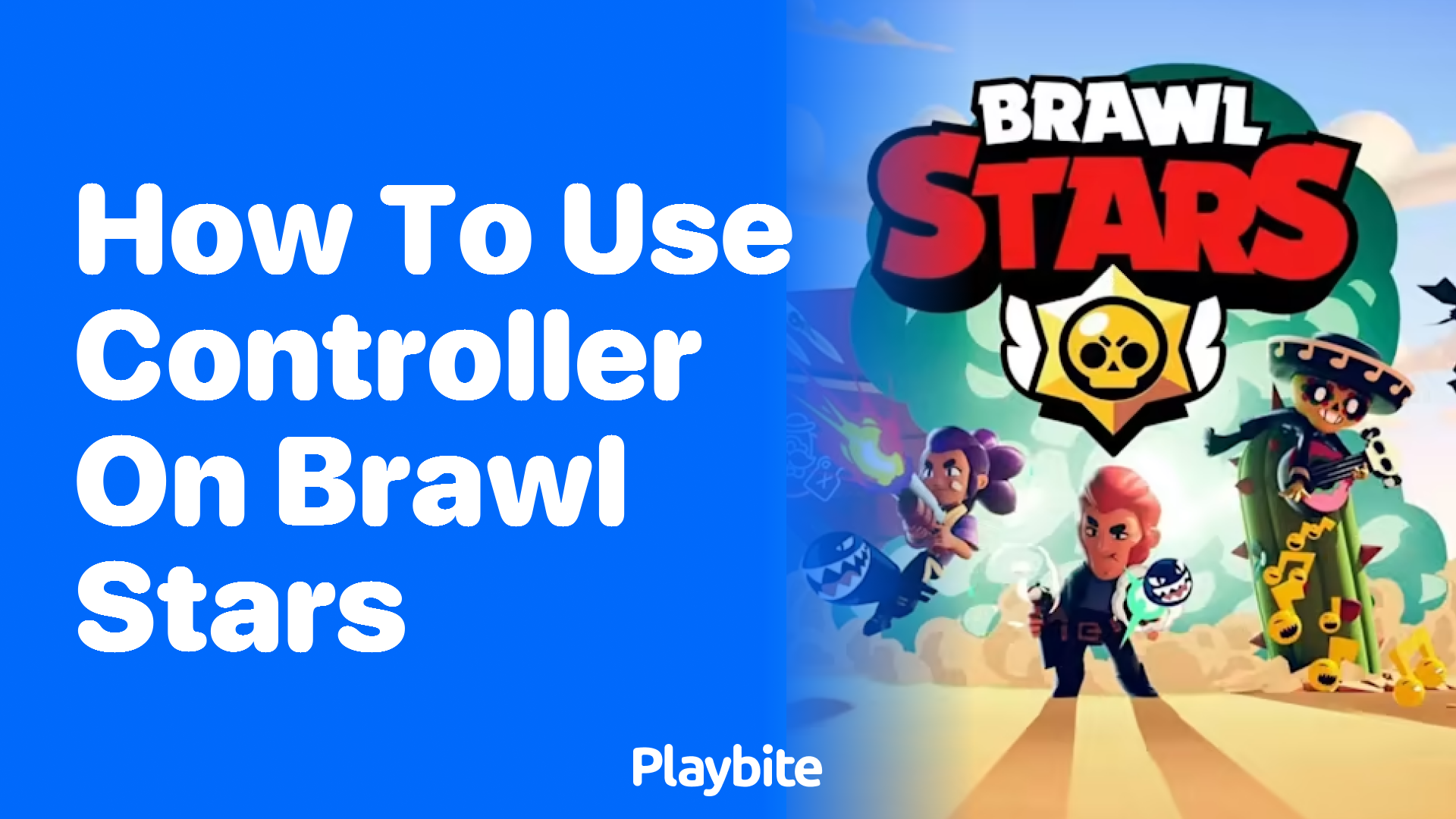 How to Use a Controller on Brawl Stars? - Playbite