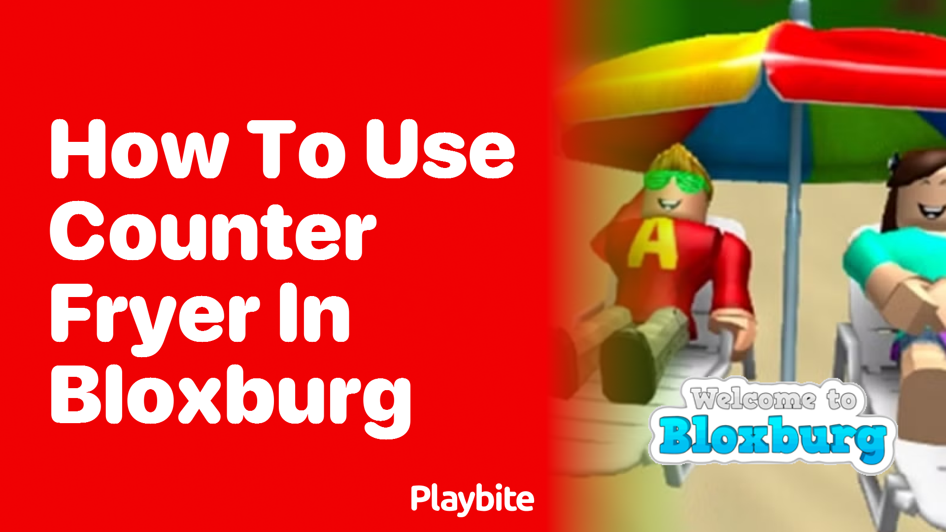 How to Use the Counter Fryer in Bloxburg